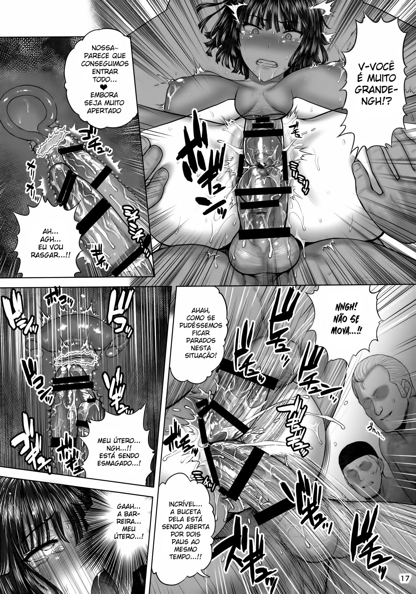 A Sra. Fujita e seu animal de estimação ciumento em Hentai HQ Brasileiro