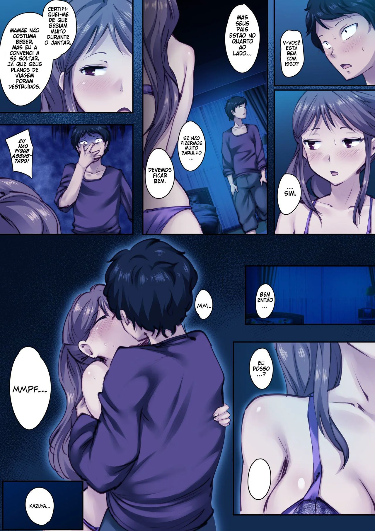Amizade Colorida – Primeira Vez Quente e Selvagem em Hentai HQ Brasileiro