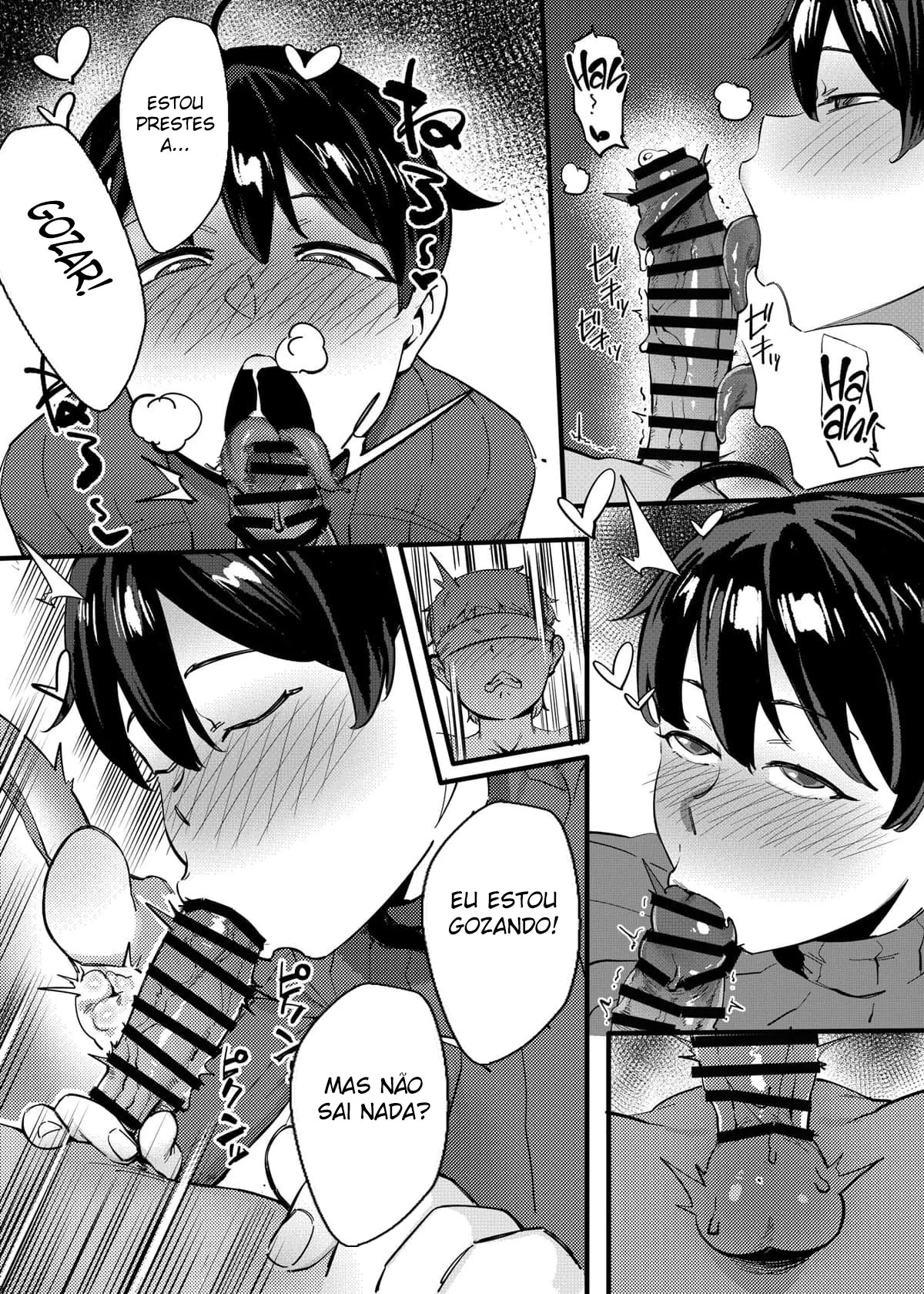 Piranhas Gostosas: A Surpresa ao Lado – Em Hentai HQ