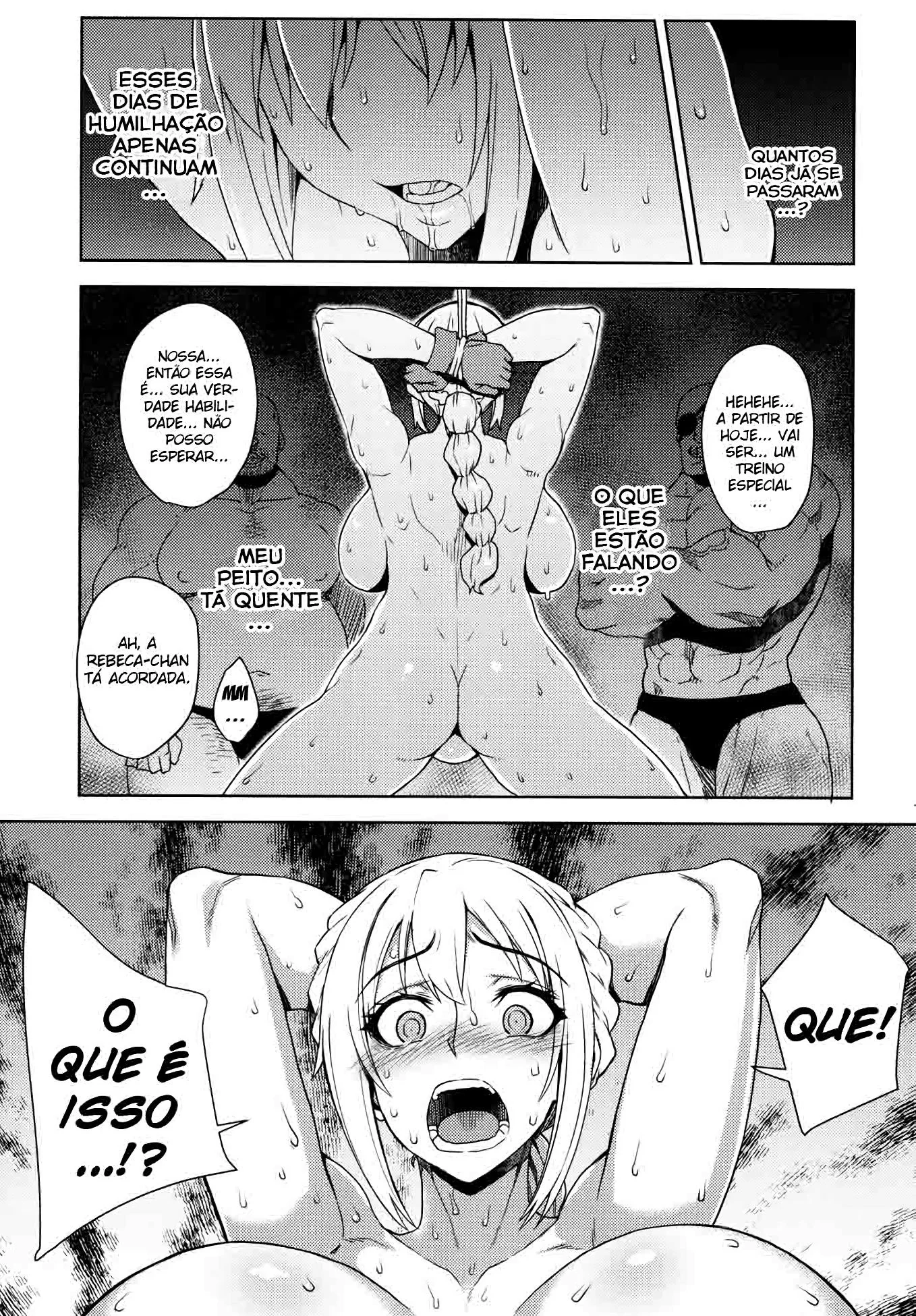 Amores Proibidos: Yahiko e Sayama em uma Aventura de Pura Sacanagem – Hentai HQ Brasileiro