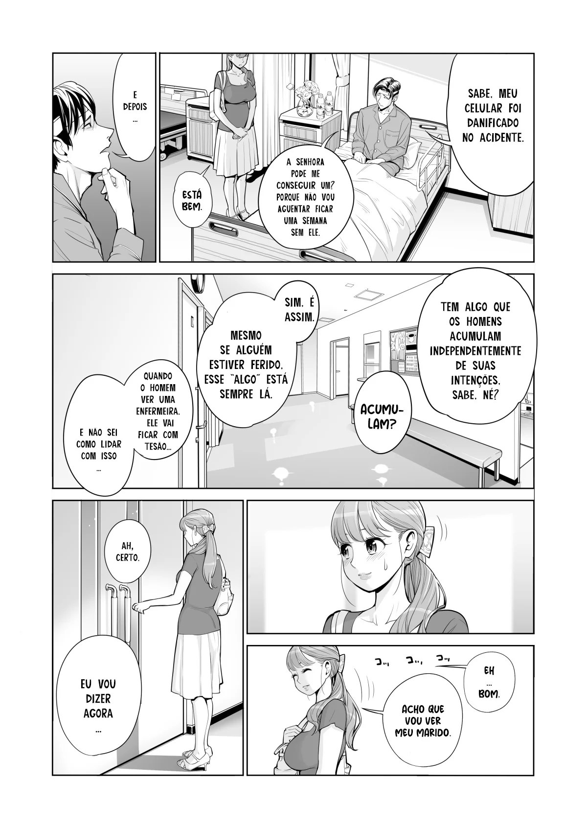 A Vingança da Esposa Devassa em Manga Hentai