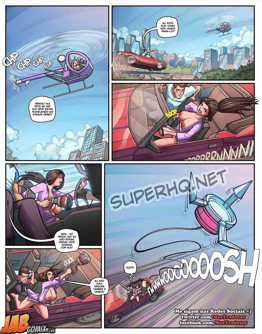 Alex metendo na buceta da mãe – Hentai HQ Brasileiro