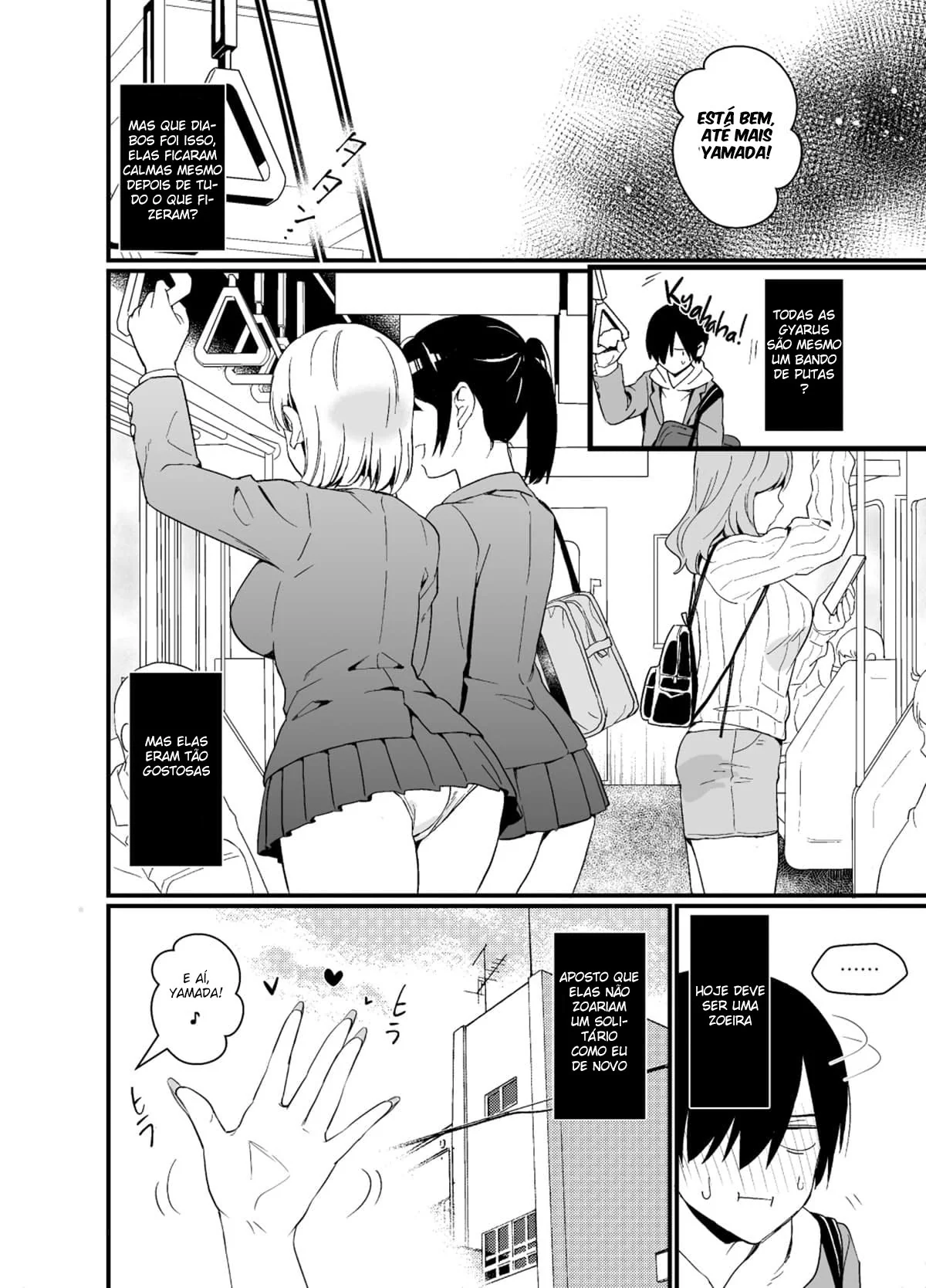 Fodendo as safadas da escola: A história de Yamada e suas aventuras com as peitudas Momokawa e Konno em Hentai
