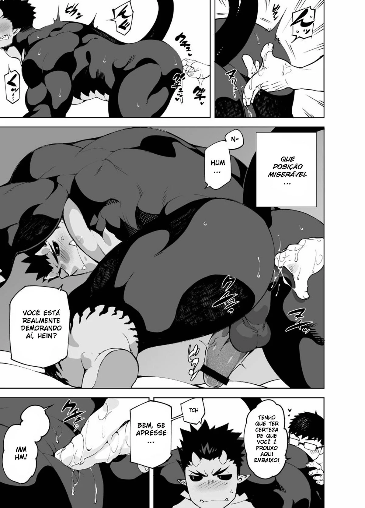 Prima Desleixada e Pervertida – Haru-kun Cuidando da Buceta da Piranha da Família em Hentai HQ Brasileiro