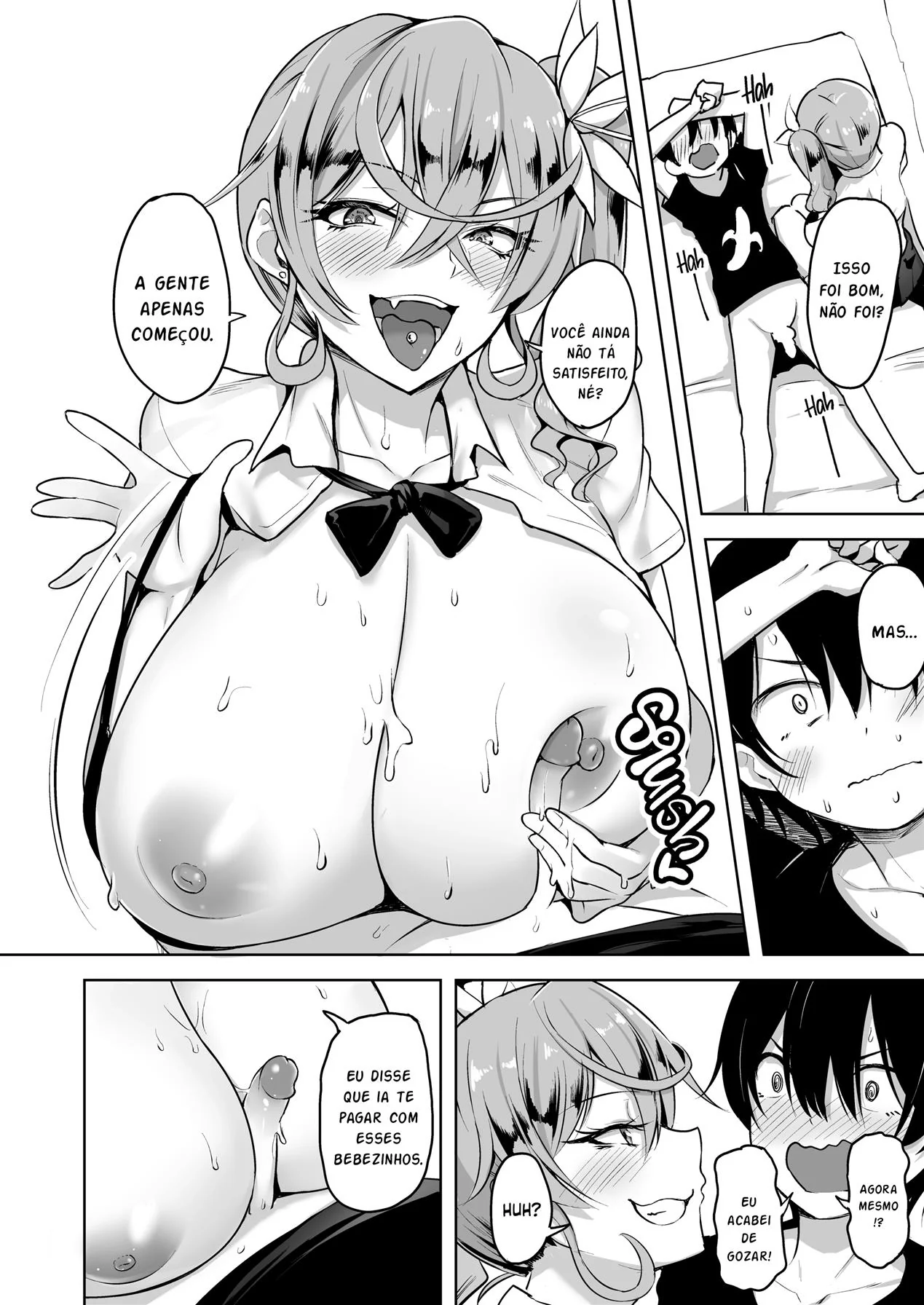Pegando a Gyaru no Shopping Em Hentai Completo