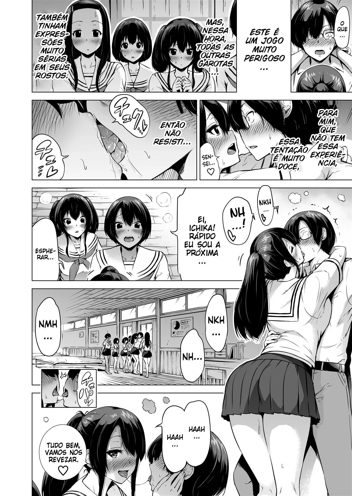Mamãe Muito Safada: Incesto Hentai com Jenny Jupiter em HQ Brasileiro