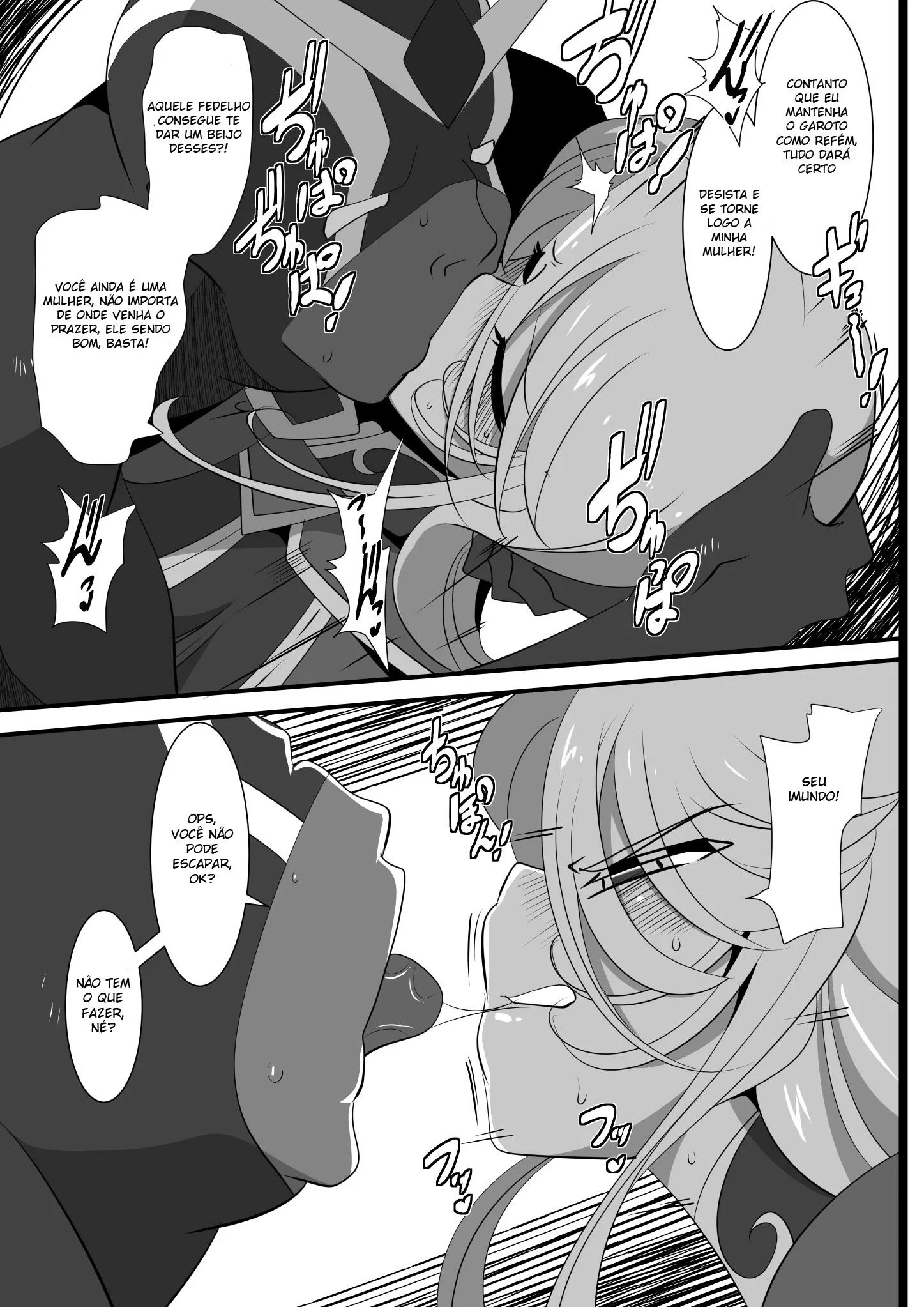 Anbarerl Executora Superior: Dando a Buceta para Caras Maduros em Hentai HQ