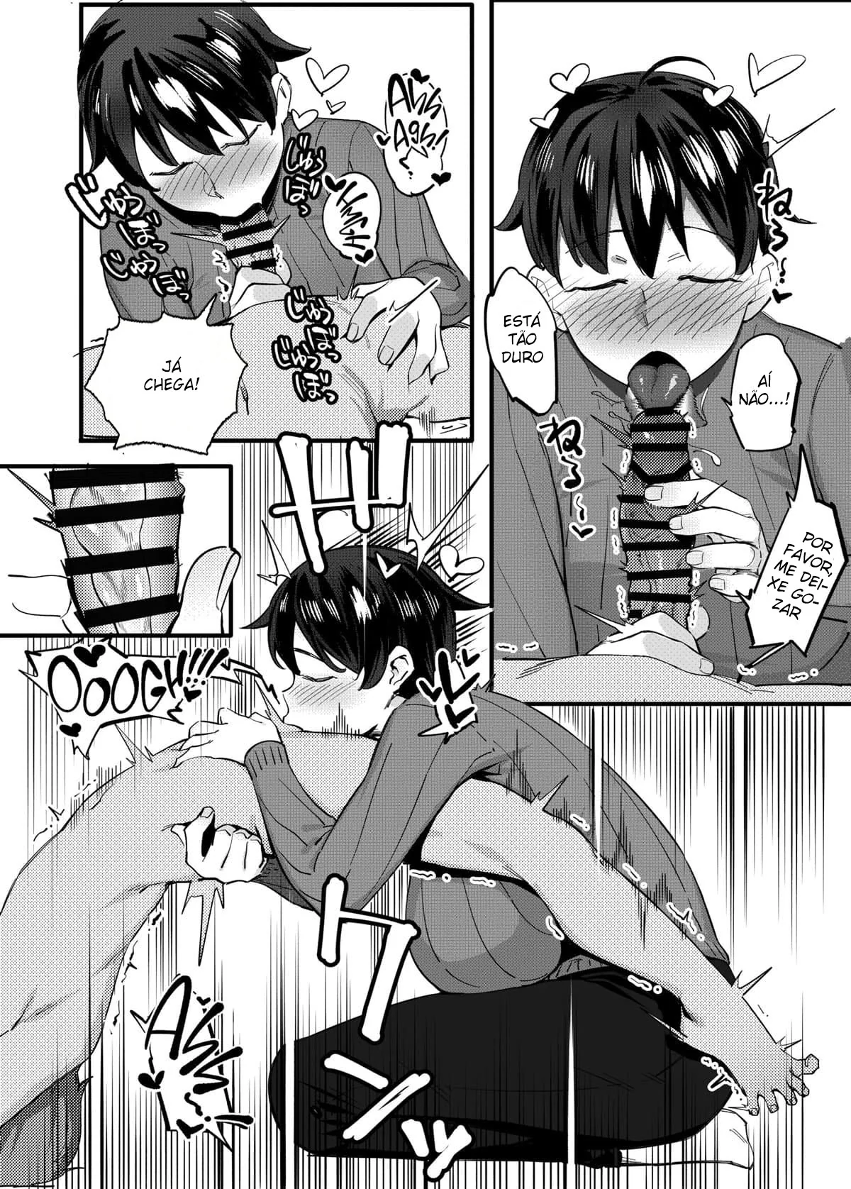 Piranhas Gostosas: A Surpresa ao Lado – Em Hentai HQ