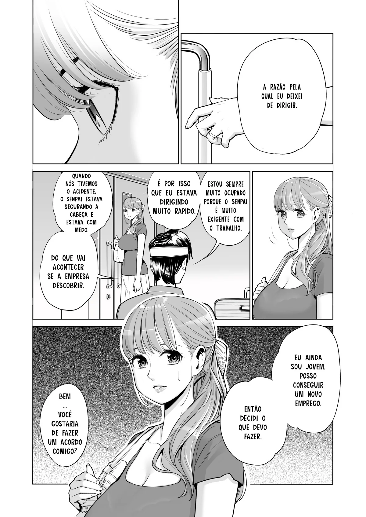 A Vingança da Esposa Devassa em Manga Hentai