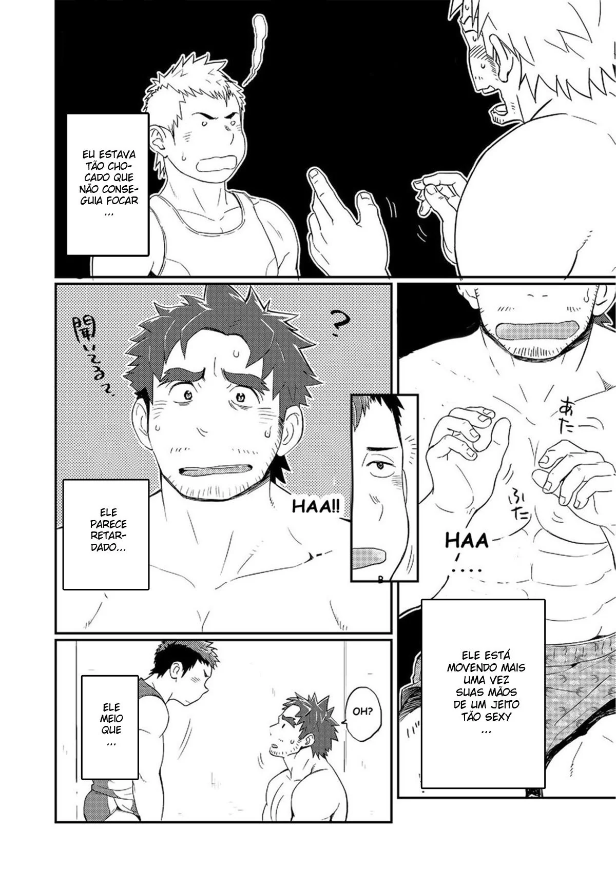 Elevador da Perdição – Shiro-kun e as Mãos Devassas em HQ Hentai