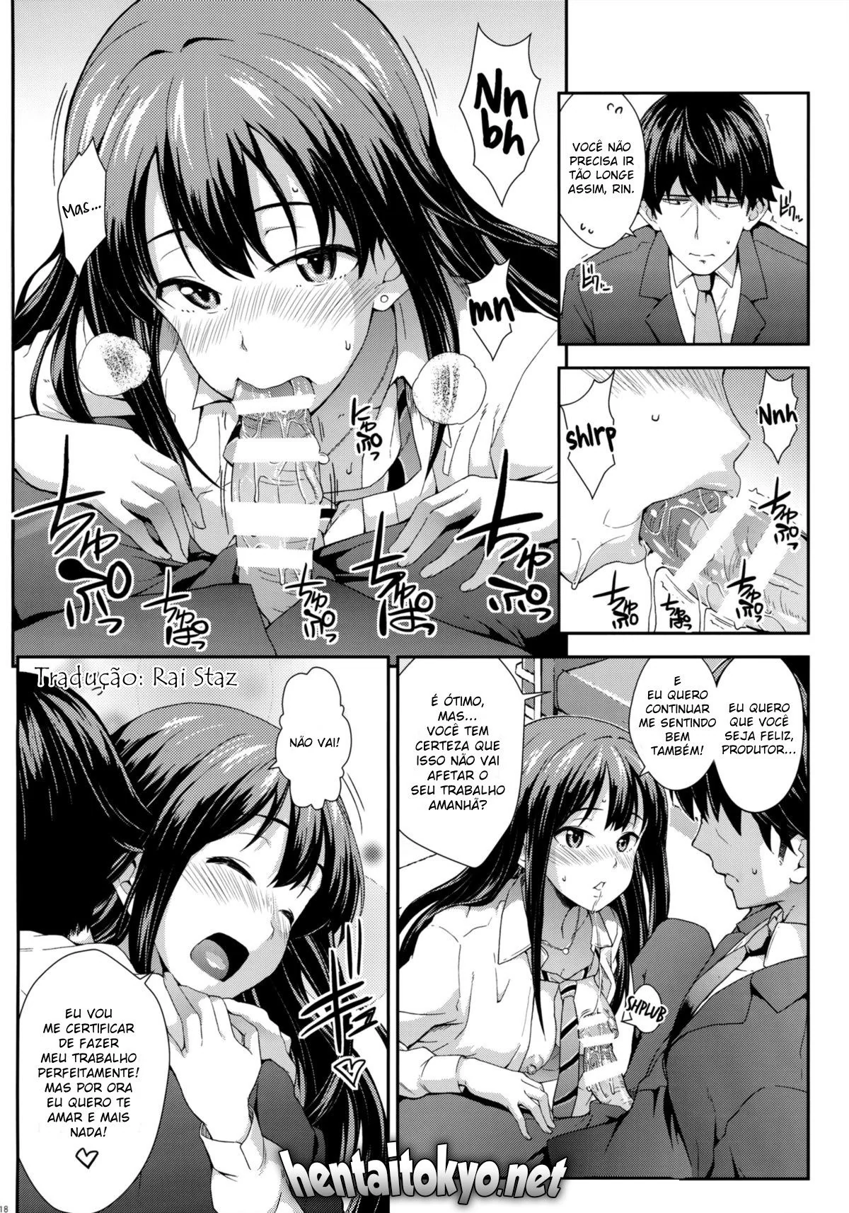 Rin Shibuya: A Piranha do Produtor – Em HQ Brasileiro