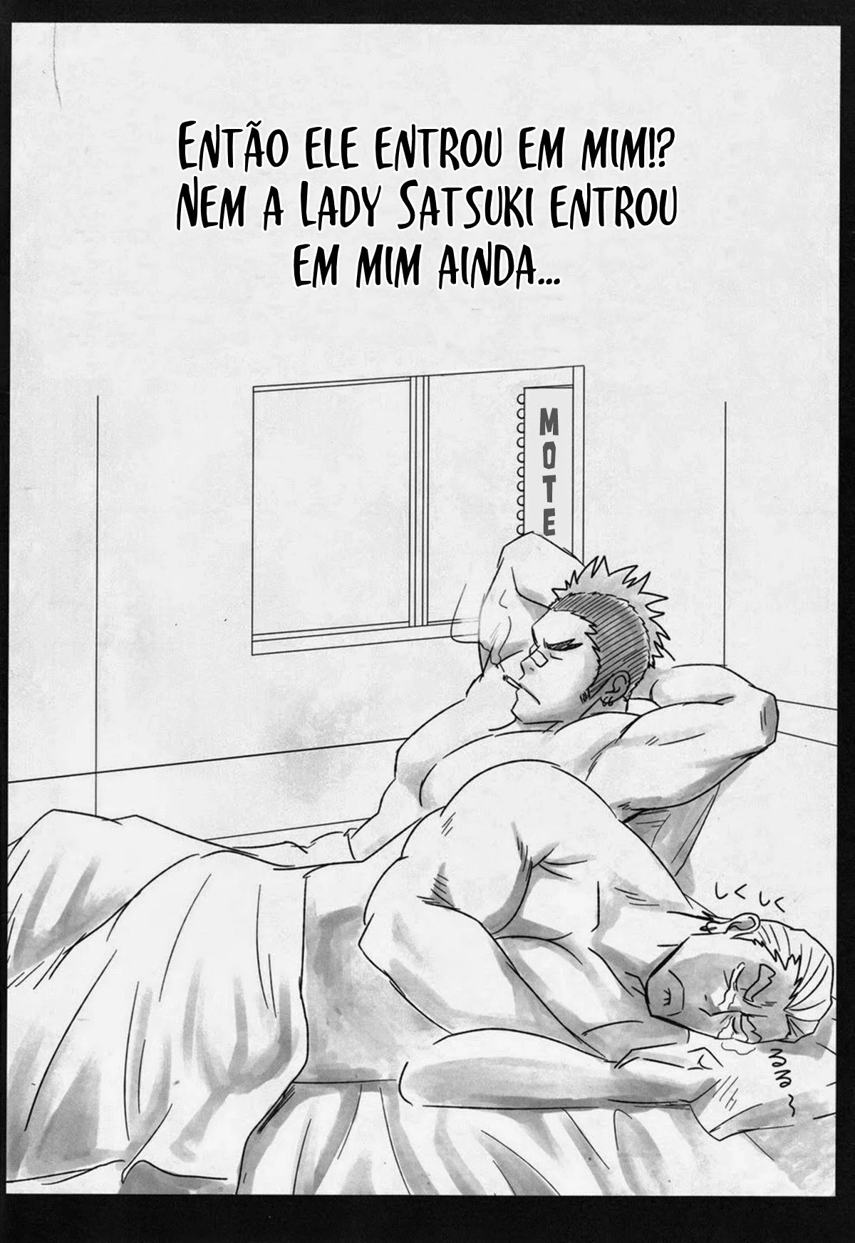 Ira Gamagoori sendo dominado por Tsumugu Kinagase