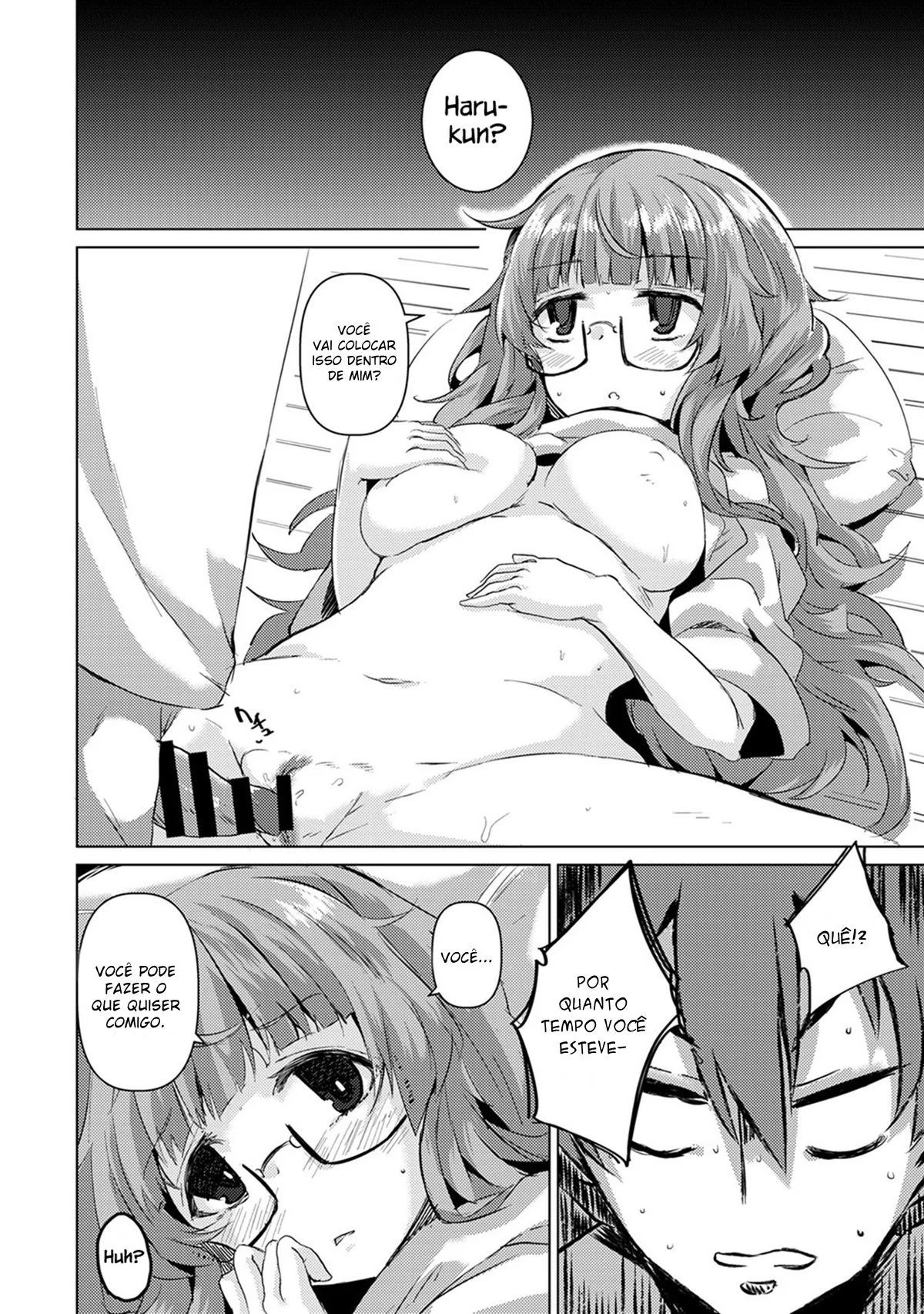 Prima Desleixada e Pervertida – Haru-kun Cuidando da Buceta da Piranha da Família em Hentai HQ Brasileiro