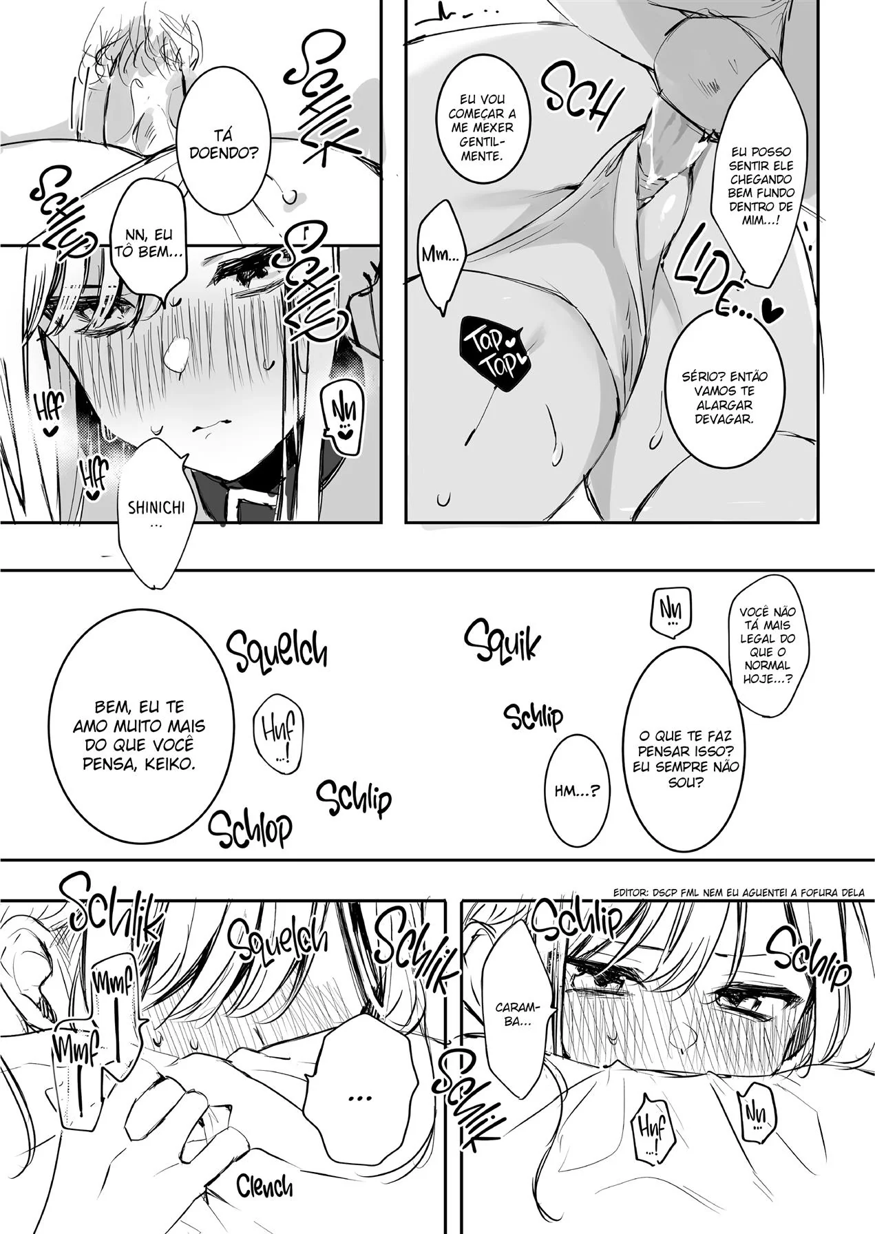 A Inocente Gostosa da Keiko – Shinichi se Aproveitando da Safadeza em HQ Brasileiro