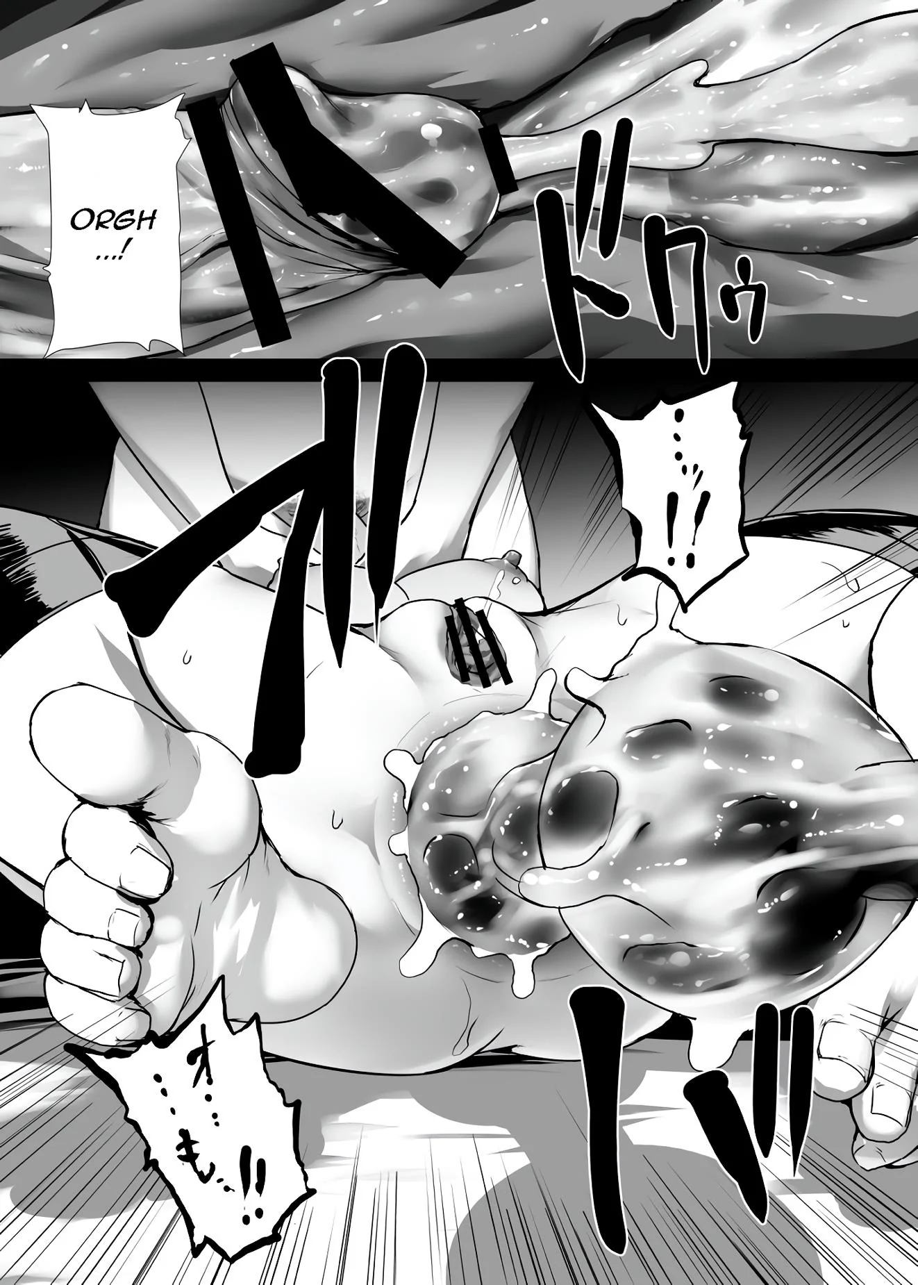 Tia Gostosa Amarrada – Hiro usou e abusou em hentai HQ
