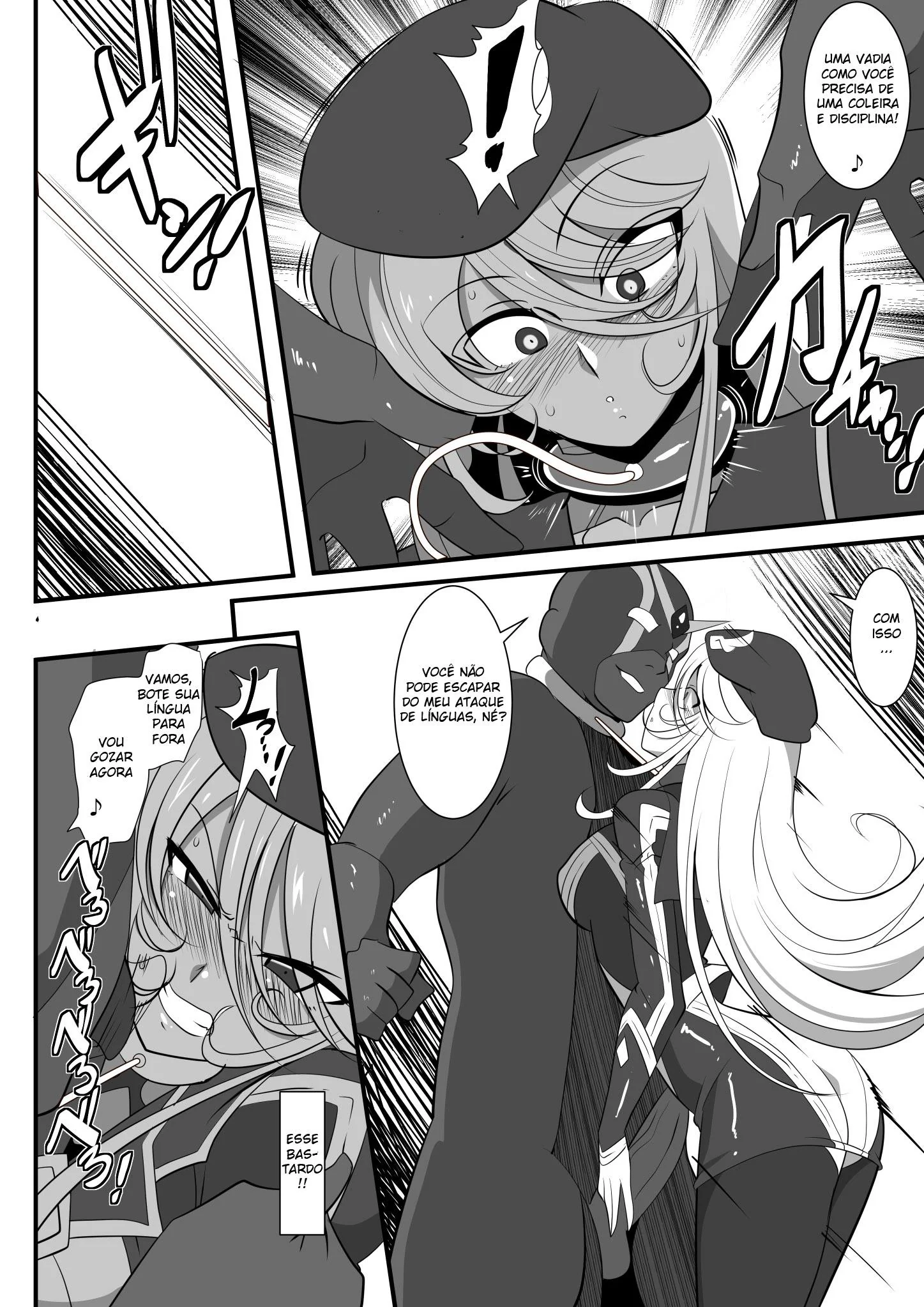 Anbarerl Executora Superior: Dando a Buceta para Caras Maduros em Hentai HQ