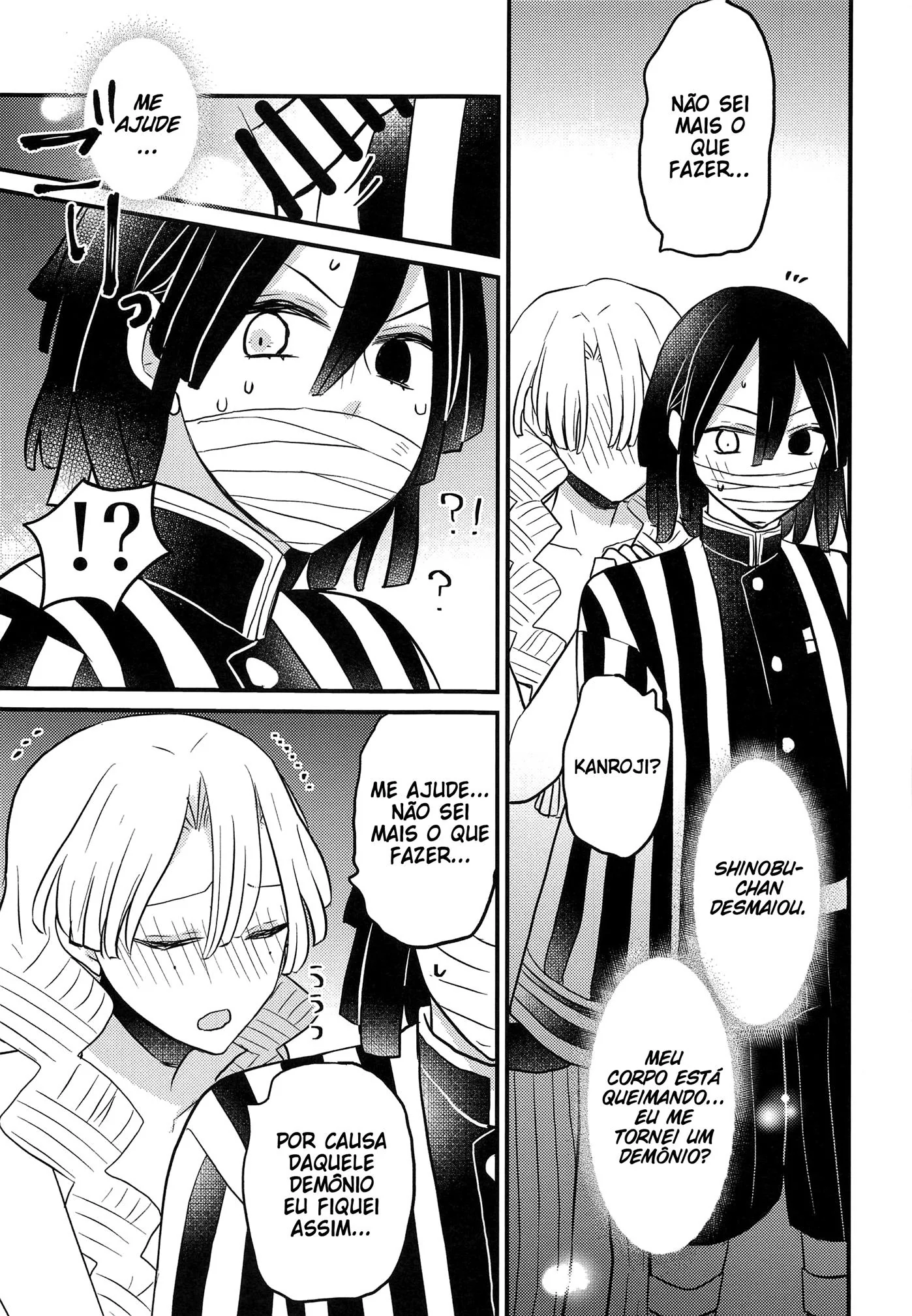 Amizade Colorida: Kimura e Nishi em Hentai Yaoi Em HQ Brasileiro