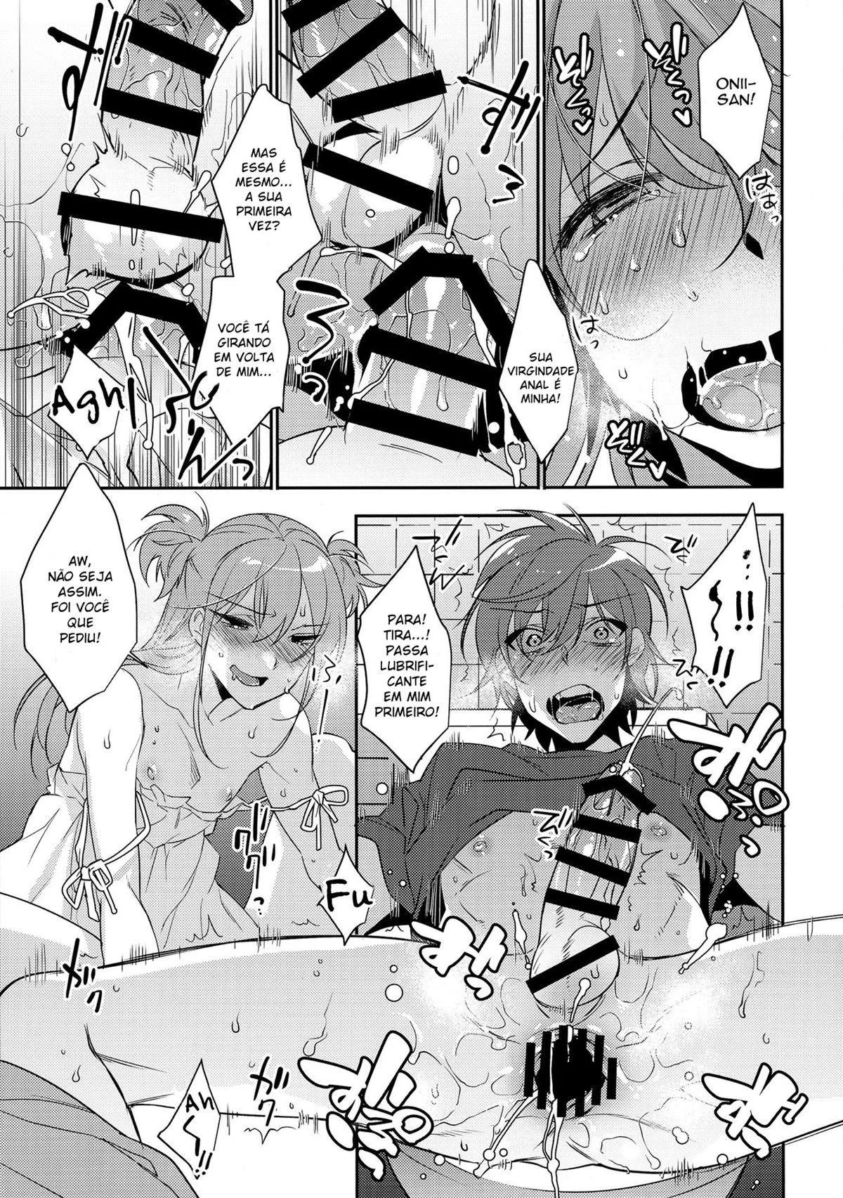 Surpresas Sexuais no Vagão – Ataques e Trap em Hentai HQ