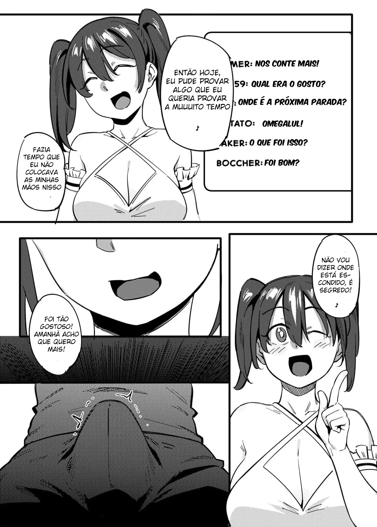 Piranhas Gostosas: A Surpresa ao Lado – Em Hentai HQ