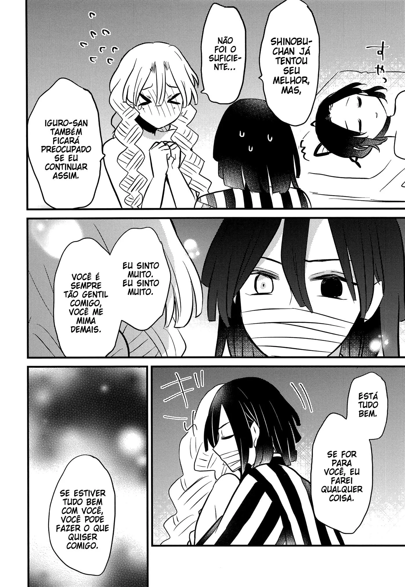 Segredos e Chantagens: Kimura se entrega para Nishi em Hentai HQ Brasileiro