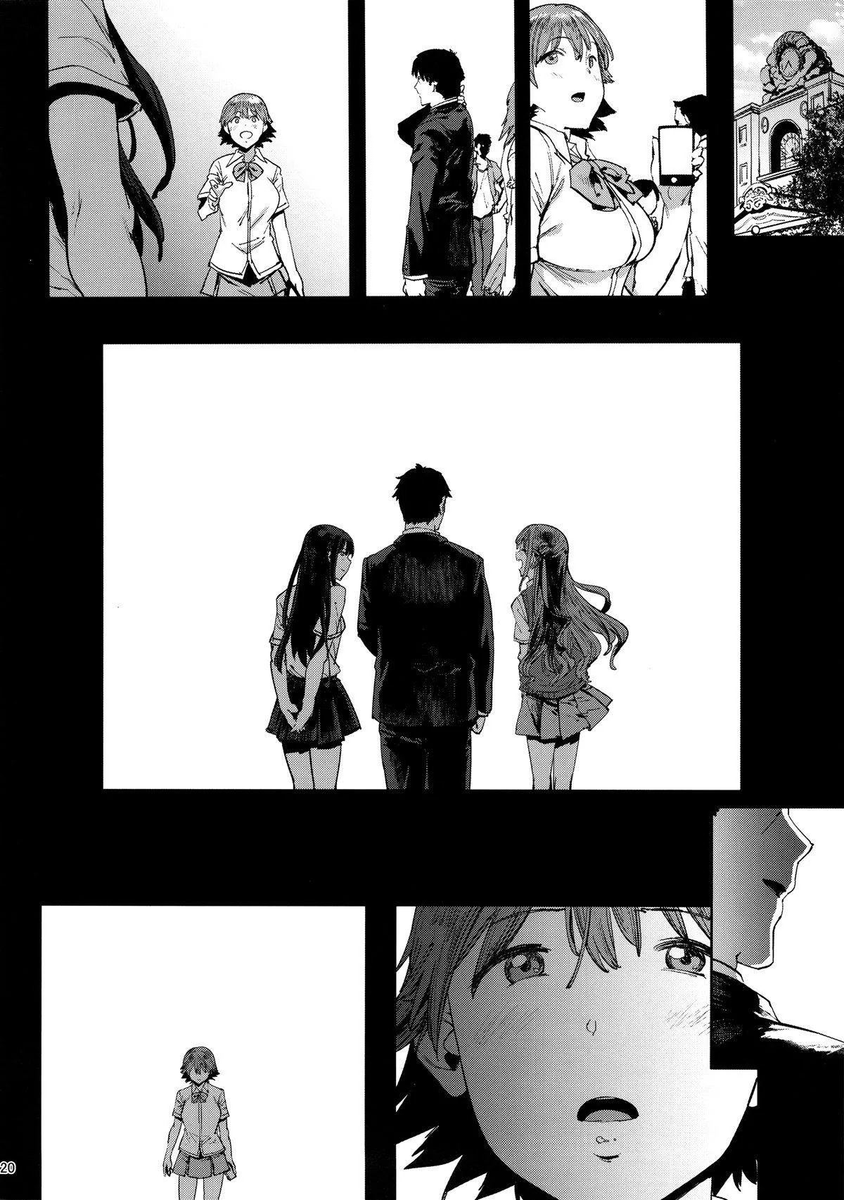 Idolatração da Buceta: Mio Honda e seu Produtor na Piroca em HQ Brasileiro de Hentai