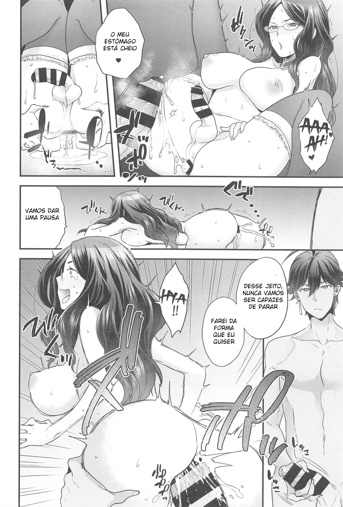 Dominatrix Nininho: Explorando o Quarto Secreto da Piranha Shayane em Hentai HQ