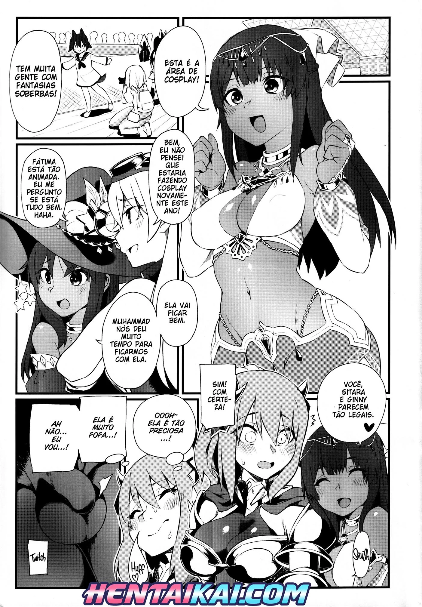 Mai Piranha Louca Por Pica em Hentai HQ