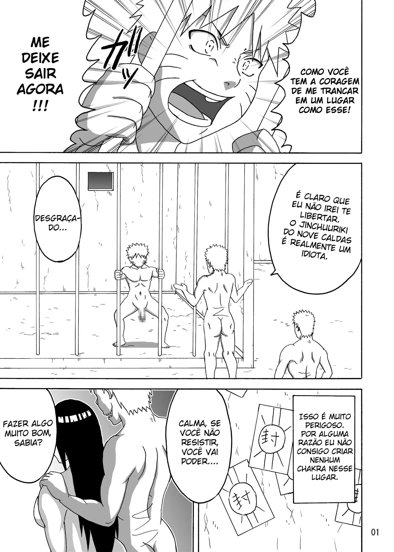 Hinata e Tsunade Peladas