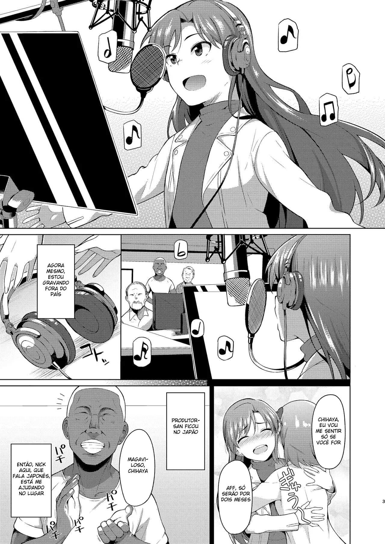 Mamãe e filhinha na putaria: Hinata e Himawari se entregam à luxúria em HQ Brasileiro