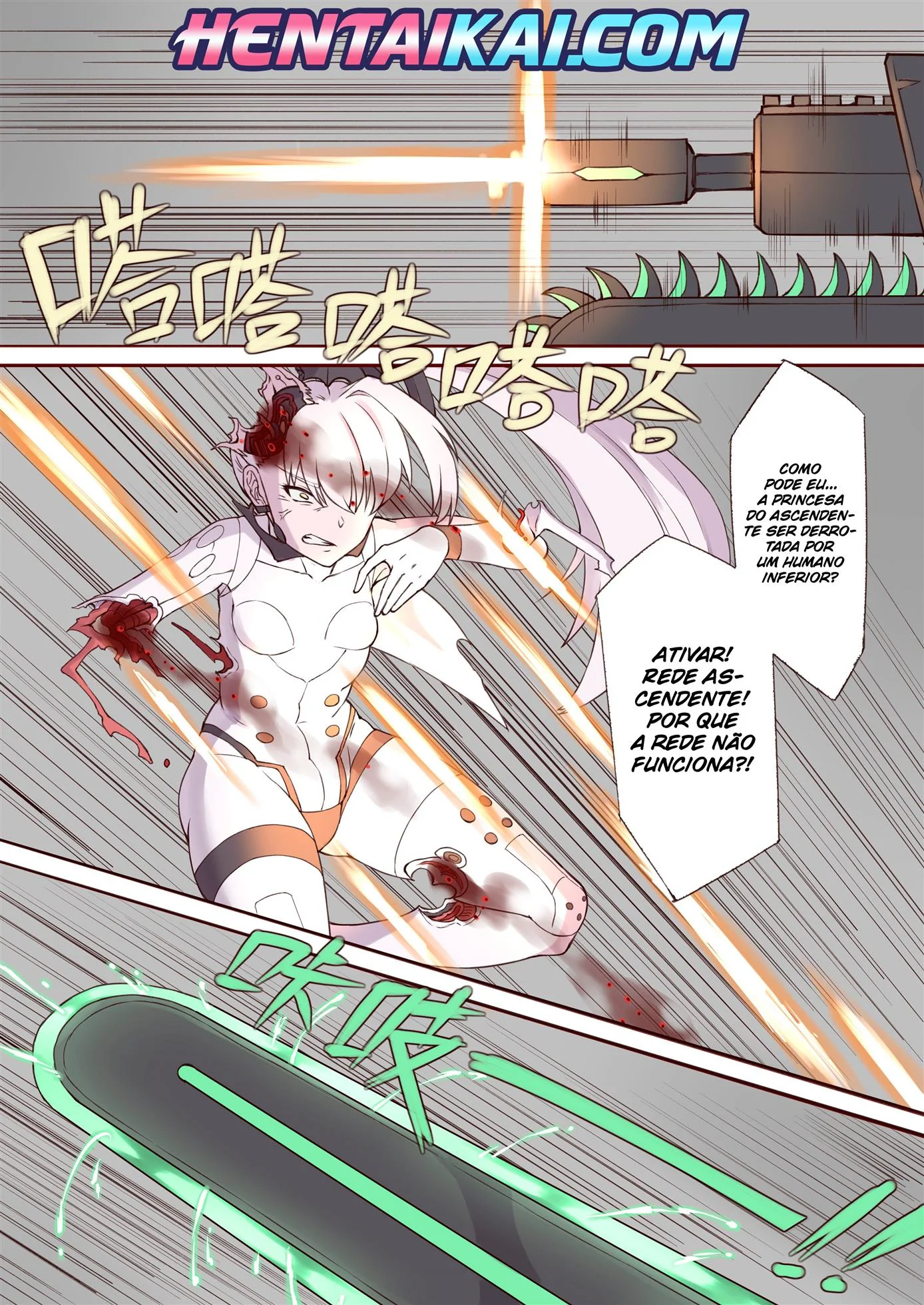Piranha Solitária: A Rola Que Mudou Tudo em Hentai HQ
