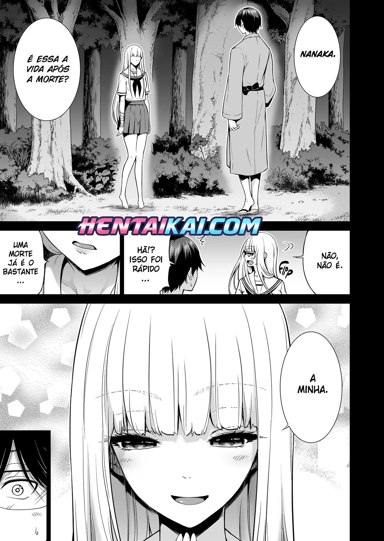Perdendo a Virgindade Juntos: Sumire e Yoshizawa em uma Noite Quente” em HQ Brasileiro