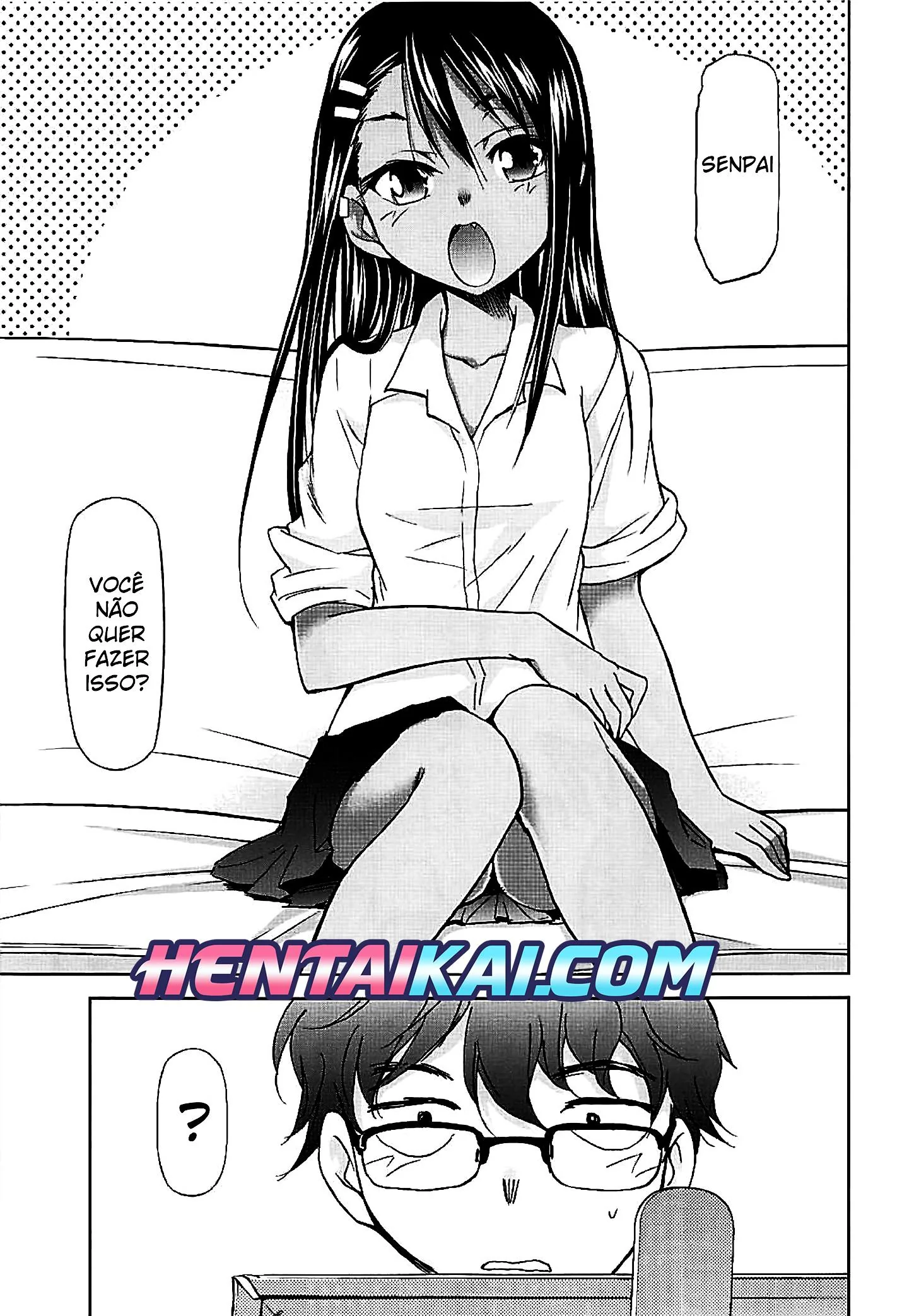 Desafio Sexual com Nagatoro: Quem goza primeiro? – Hentai HQ Brasileiro