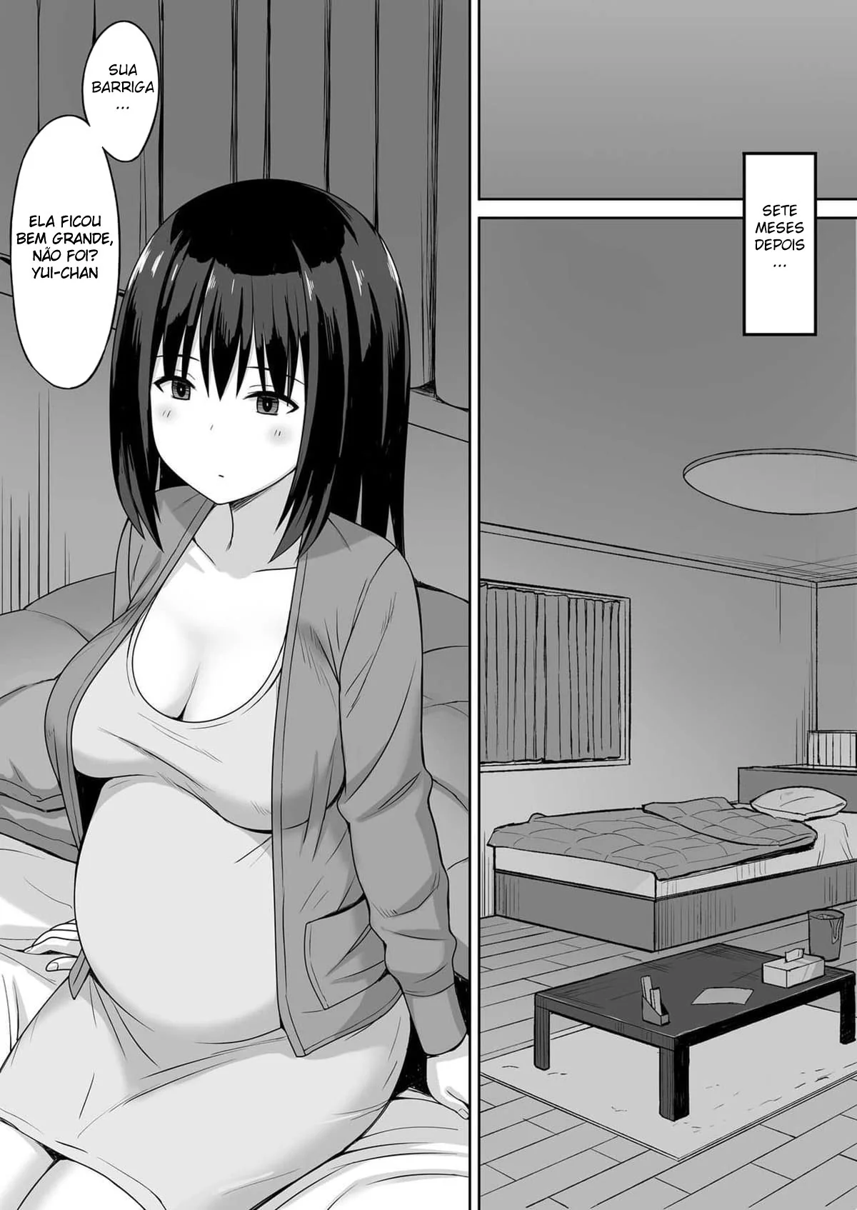 A Raptação da Colegial Yui-chan: Dominada Pela Piroca do Hipnotista Sem Limites em HQ de Hentai Brasileiro