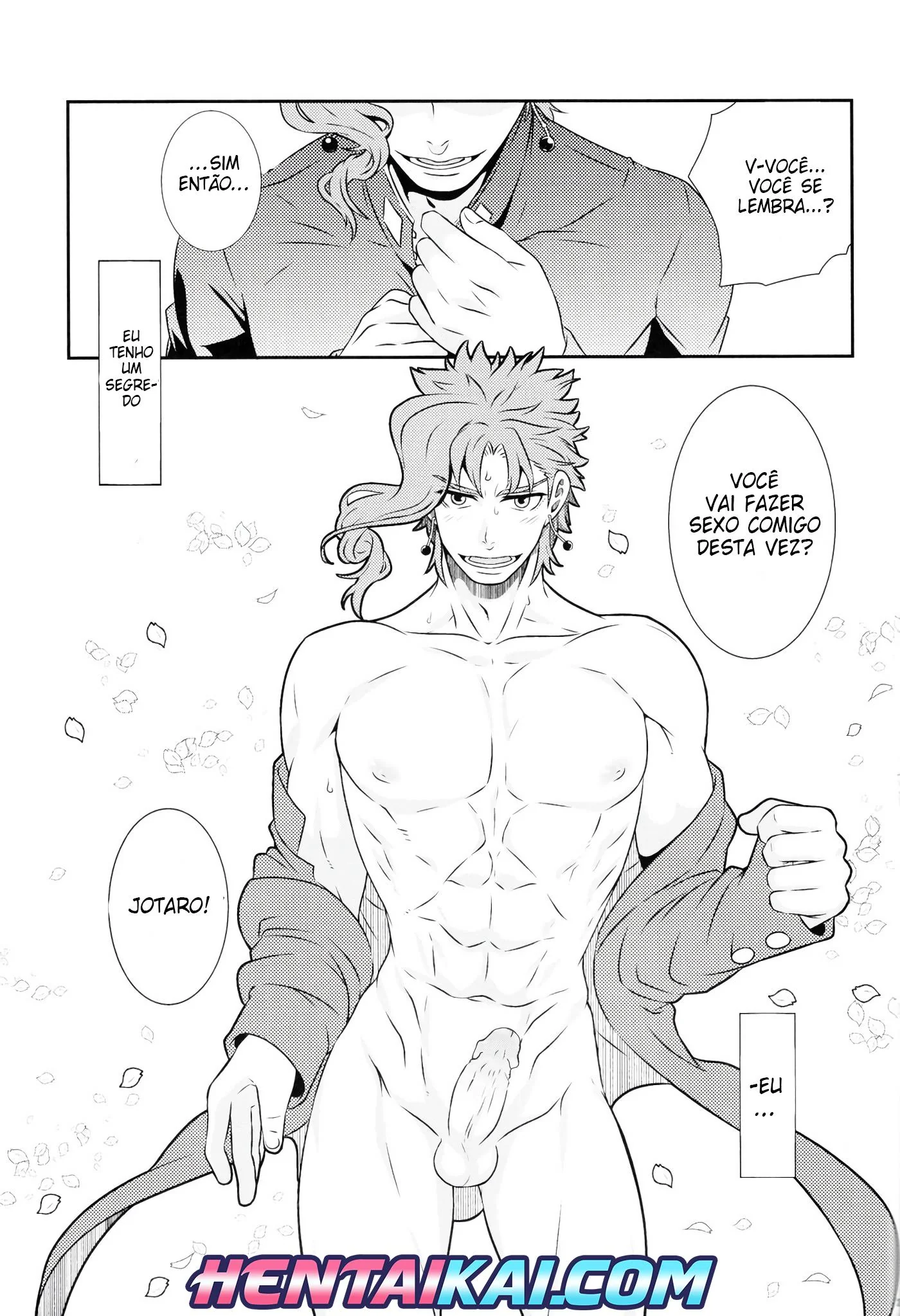 Sexo HQ completo com Yaoi No Banheiro