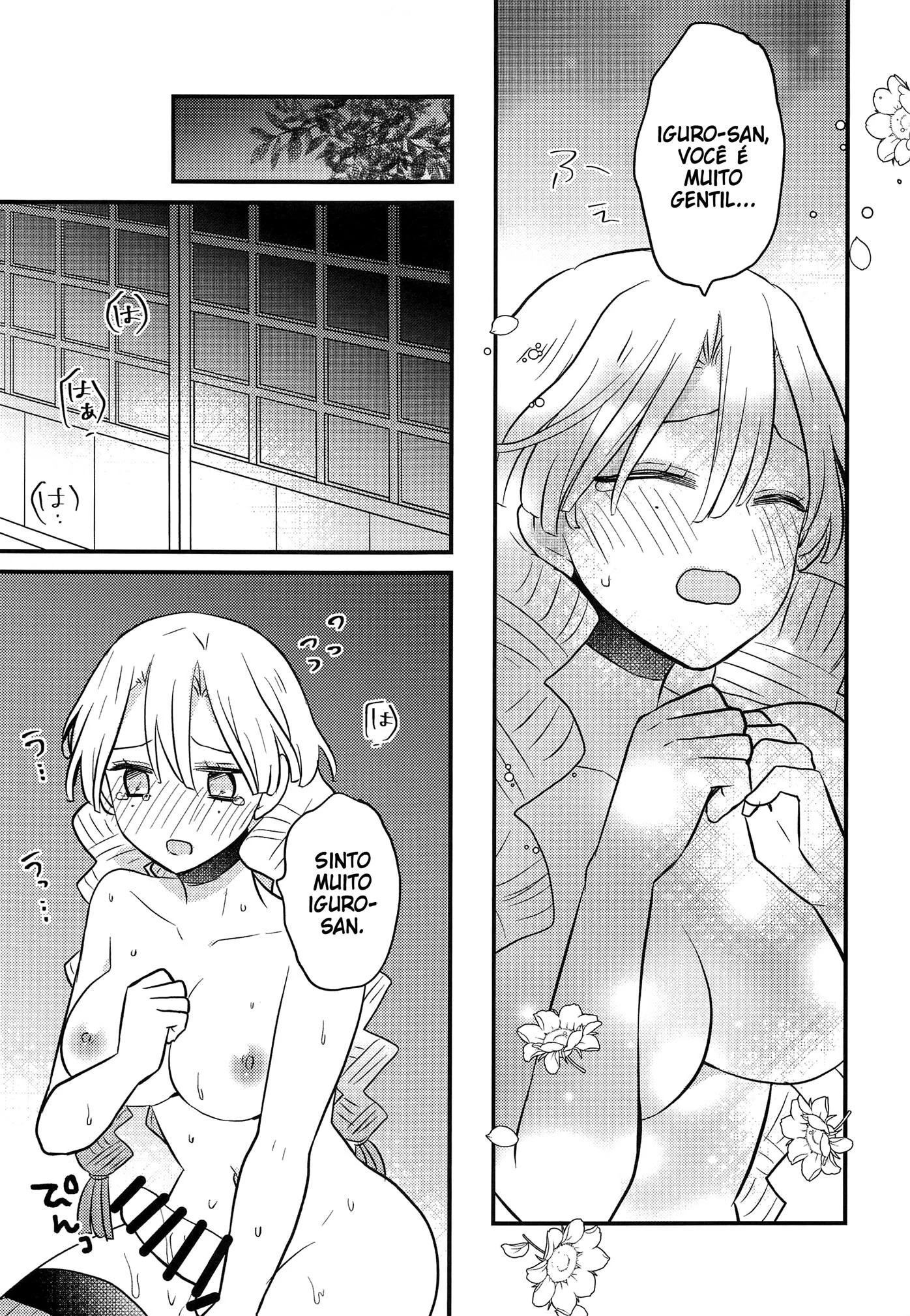Segredos e Chantagens: Kimura se entrega para Nishi em Hentai HQ Brasileiro