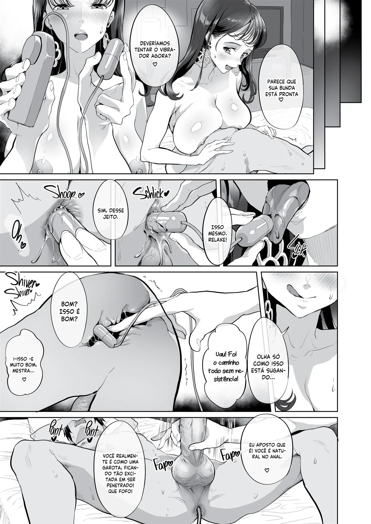 Bucetas Nerds: A Foda Lucrativa em Manga Hentai