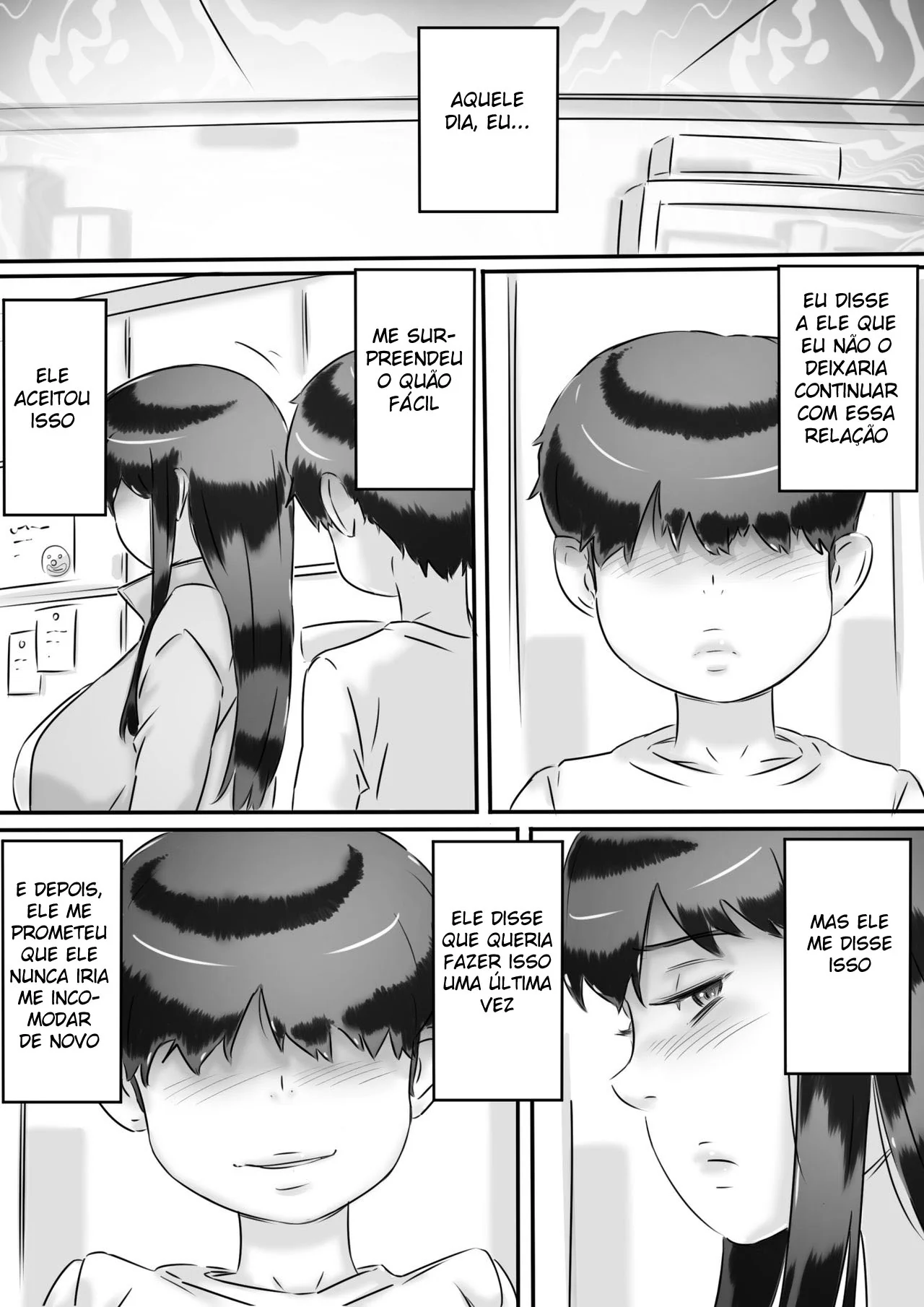 Colegial Safada Fode Escondido com Seu Namorado em Hentai HQ Brasileiro