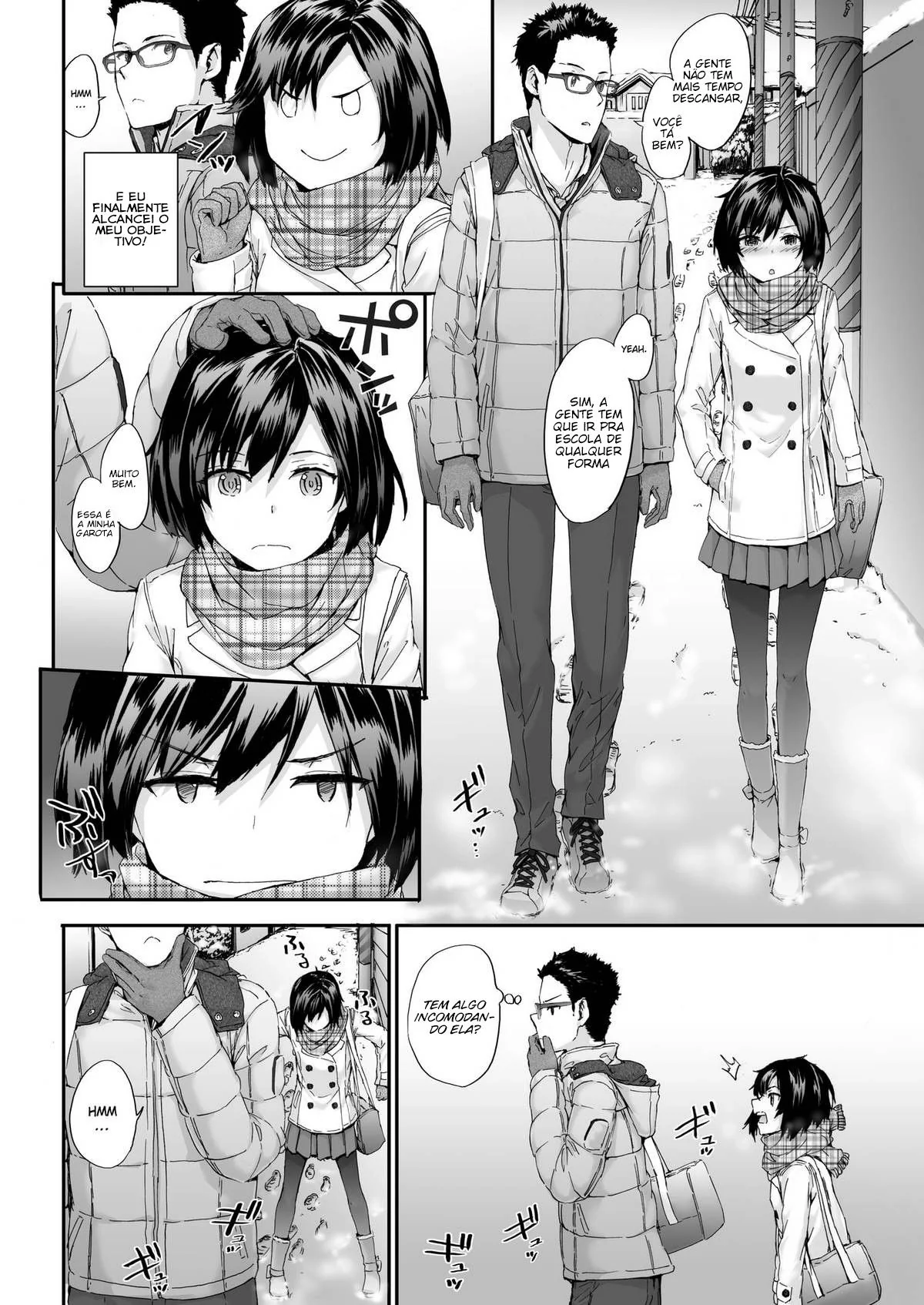 Naru e a Surpresa Quente para o Namorado – Hentai HQ Brasileiro