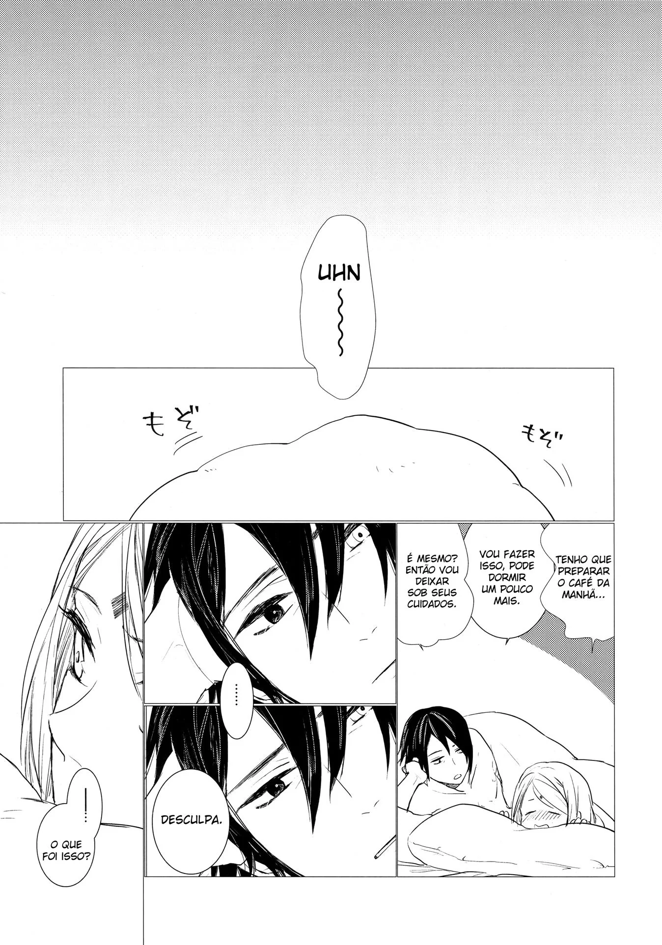 Takizawa e Mido: A Disputa Pela Grana Fácil em Hentai Yaoi HQ Brasileiro