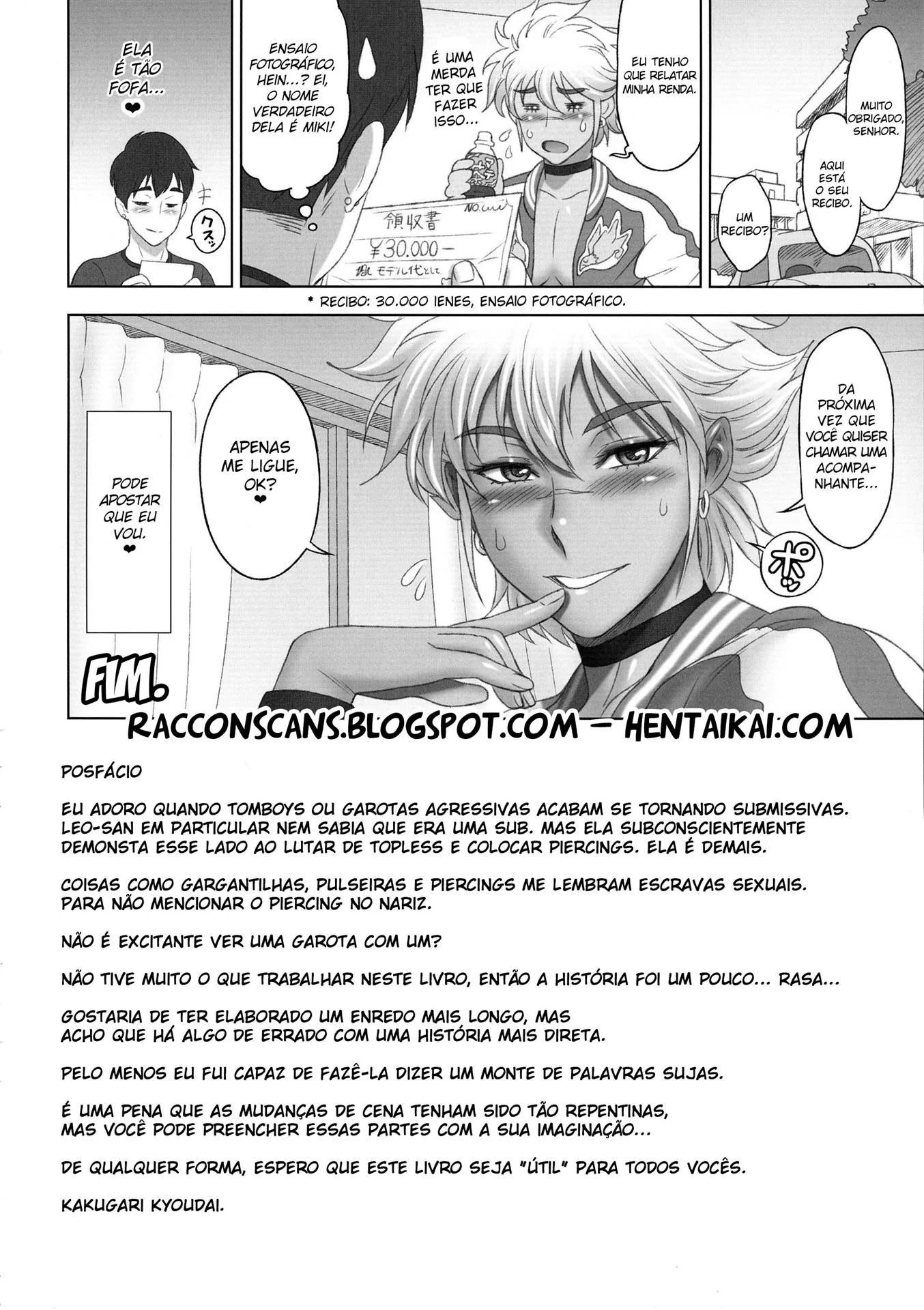Yuki no bordel: dando o cu em troca de dinheiro – Hentai Yaoi em HQ Brasileiro