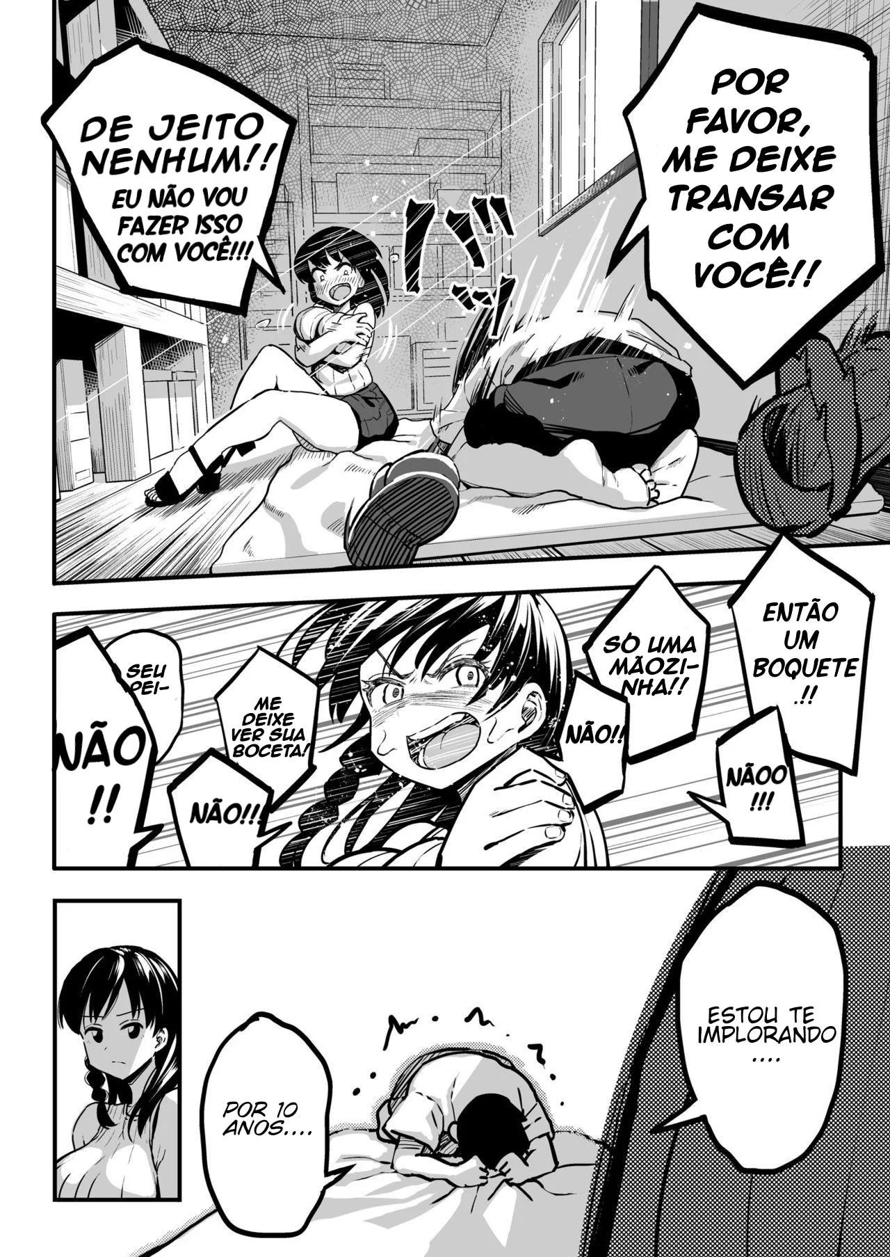 Reconquistando a buceta da piranha safada – Hentai HQ Brasileiro