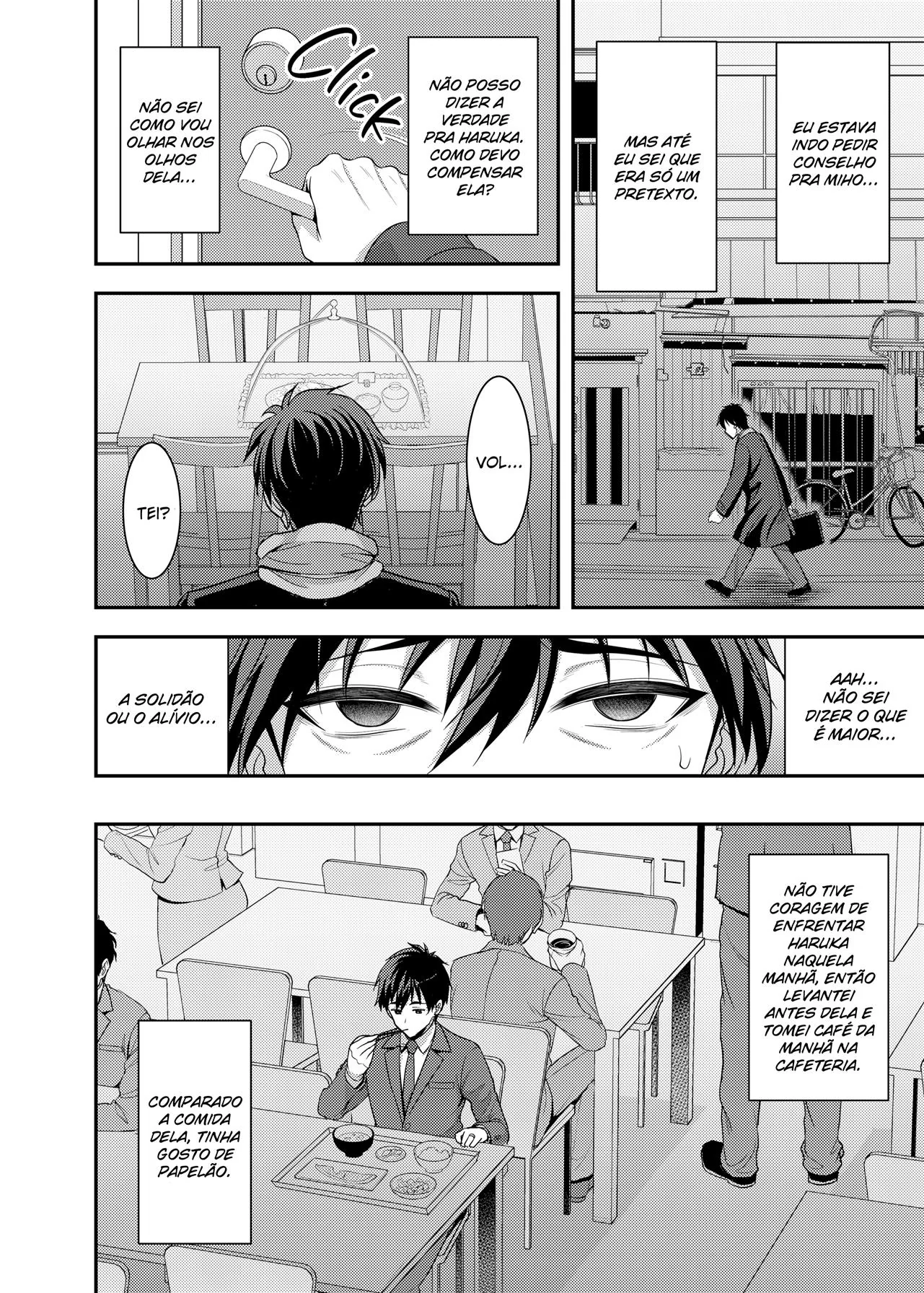 Haruka Ensina Takumi a Ser um Macho de Verdade