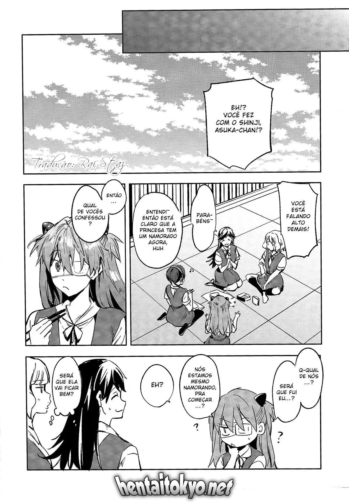 Professores tarados: Tachibana e a putaria na sala dos mestres em Hentai HQ