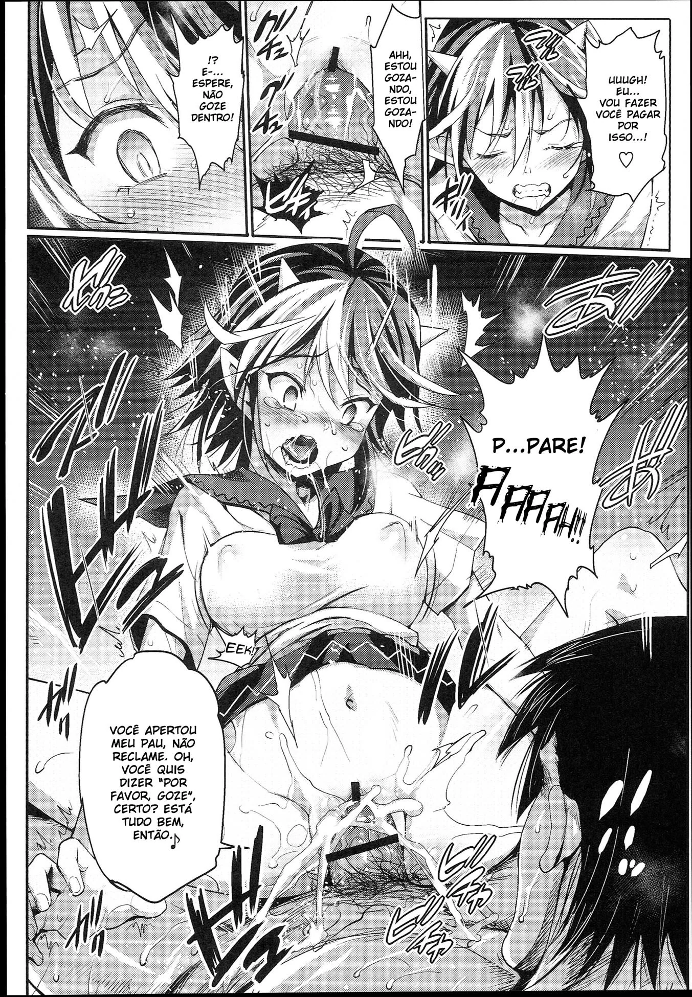 Hipnose Poderosa: A Hq Brasileira Proibida do Torakichi e Otsusuke” em Hentai Br
