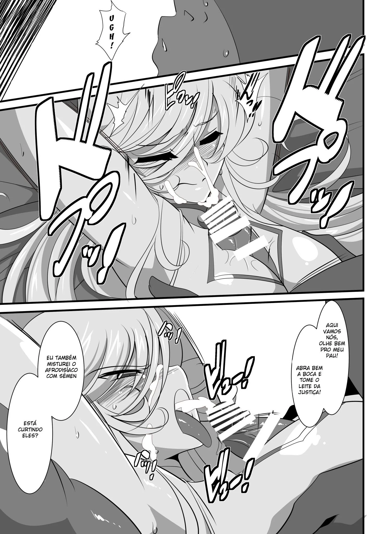 Anbarerl Executora Superior: Dando a Buceta para Caras Maduros em Hentai HQ