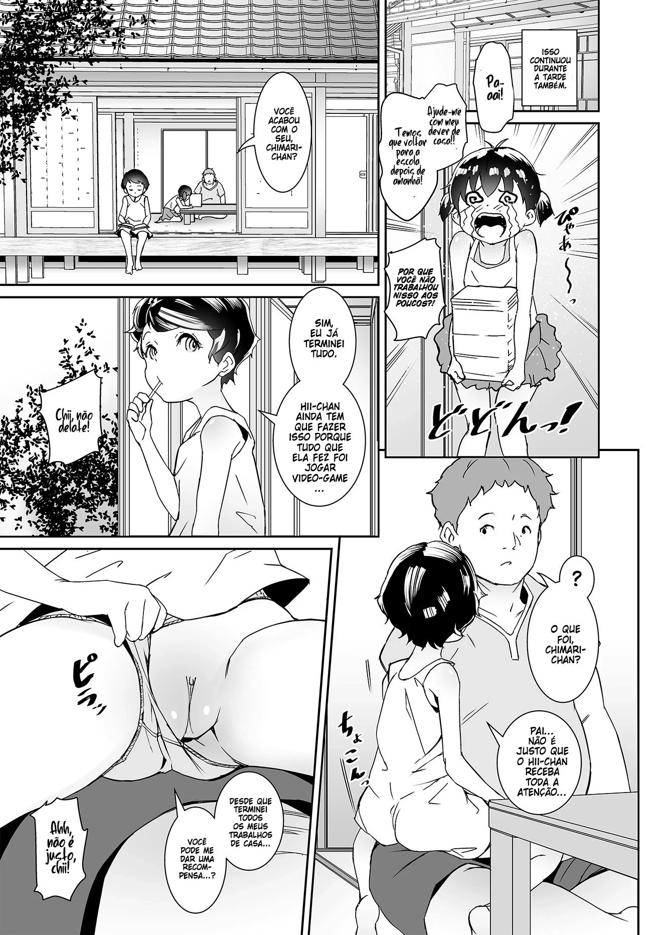 Sacanagem no Túmulo do Avô em Hentai Sem Censura