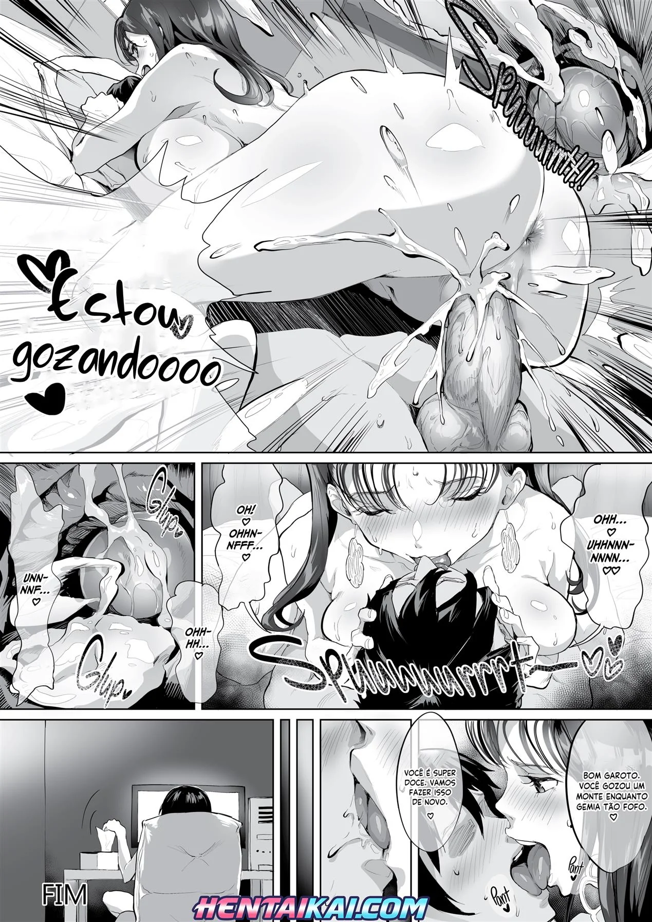 Bucetas Nerds: A Foda Lucrativa em Manga Hentai