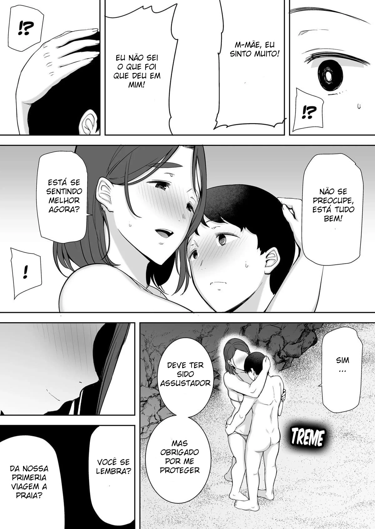 A Inocente Aina Descobre a Paixão de Ryoma por Buceta em HQ Brasileiro!