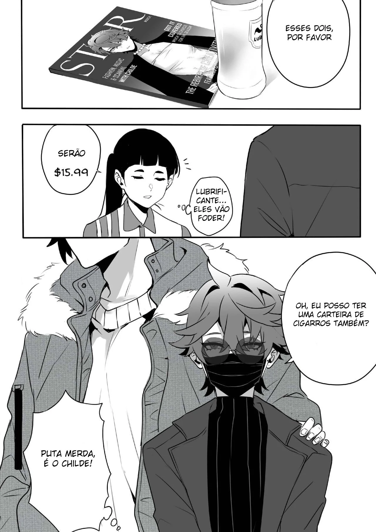 Ira Gamagoori sendo dominado por Tsumugu Kinagase