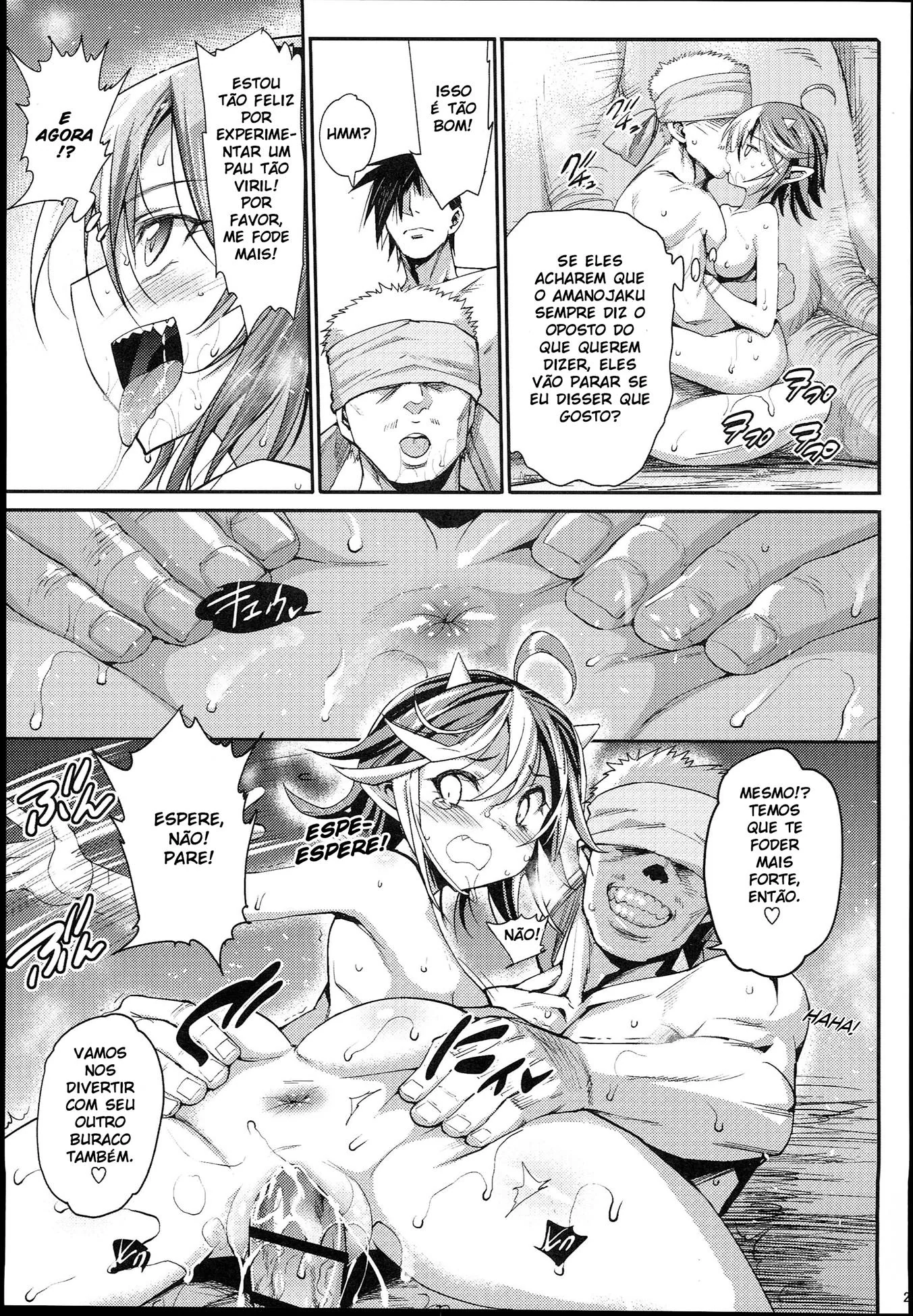 Hipnose Poderosa: A Hq Brasileira Proibida do Torakichi e Otsusuke” em Hentai Br